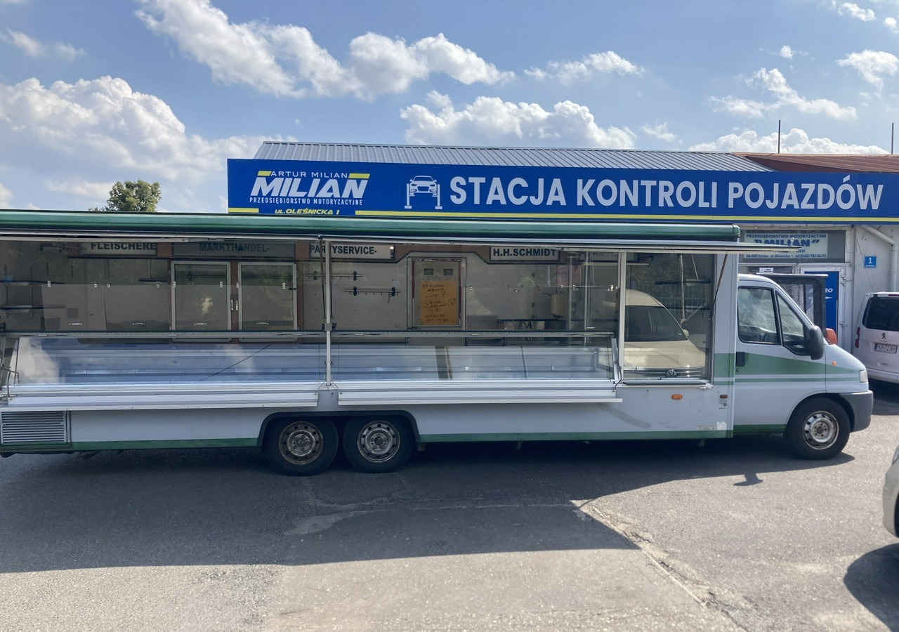 Fiat Ducato Autosklep mięso Gastronomiczny Food Truck Foodtruck sklep bar Borco - شاحنات طعام: صور 1 Fiat Ducato Autosklep mięso Gastronomiczny Food Truck Foodtruck sklep bar Borco - شاحنات طعام: صور 1