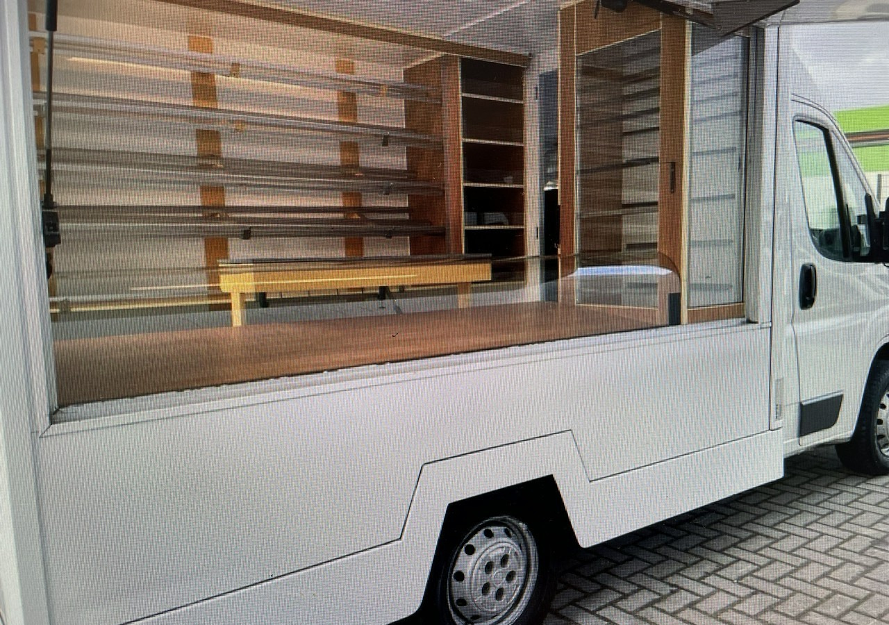 Fiat Ducato Autosklep pieczywa Gastronomiczny Food Truck Foodtruck sklep 2011 - شاحنات طعام: صور 2 Fiat Ducato Autosklep pieczywa Gastronomiczny Food Truck Foodtruck sklep 2011 - شاحنات طعام: صور 2