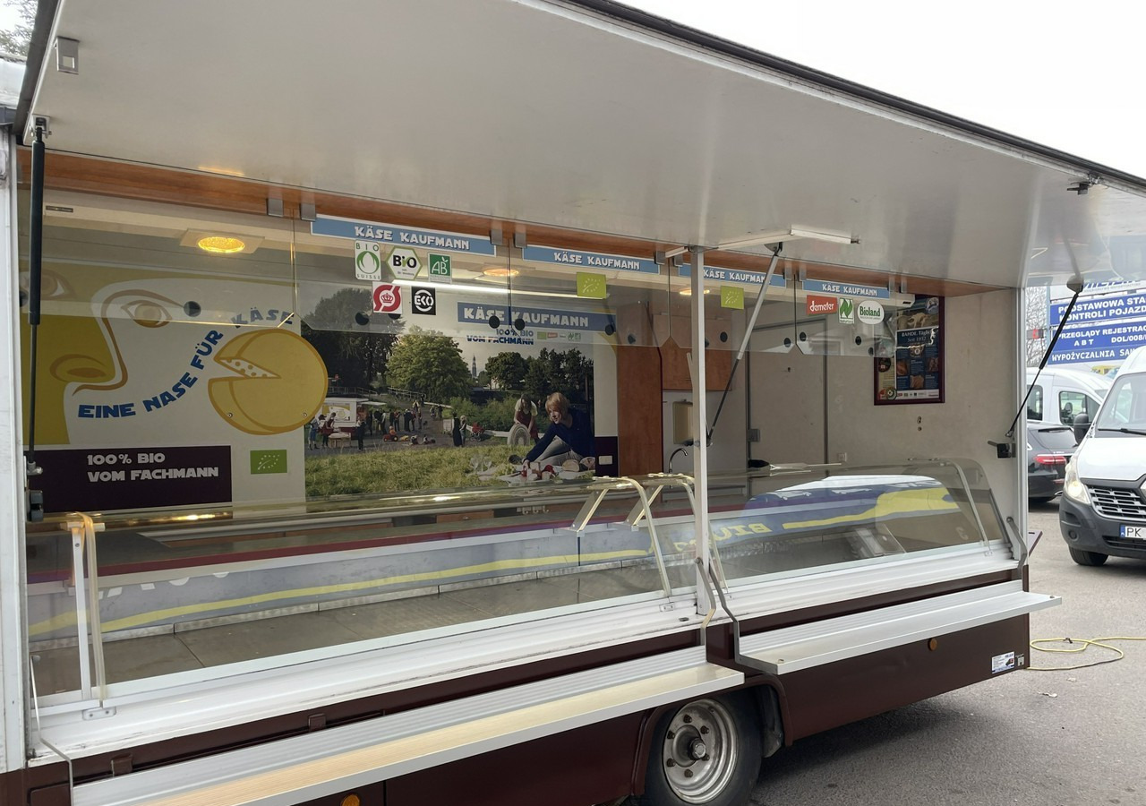 Fiat Ducato Autosklep przyczepa Gastronomiczny Food Truck Foodtruck sklep Borco - عربة الطعام: صور 1 Fiat Ducato Autosklep przyczepa Gastronomiczny Food Truck Foodtruck sklep Borco - عربة الطعام: صور 1