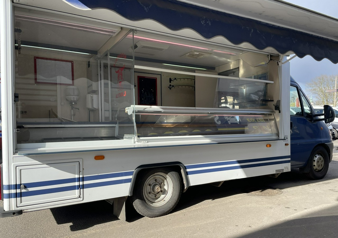 Fiat Ducato Autosklep wędlin Gastronomiczny food truck foodtruck sklep 2006 - شاحنات طعام: صور 5 Fiat Ducato Autosklep wędlin Gastronomiczny food truck foodtruck sklep 2006 - شاحنات طعام: صور 5