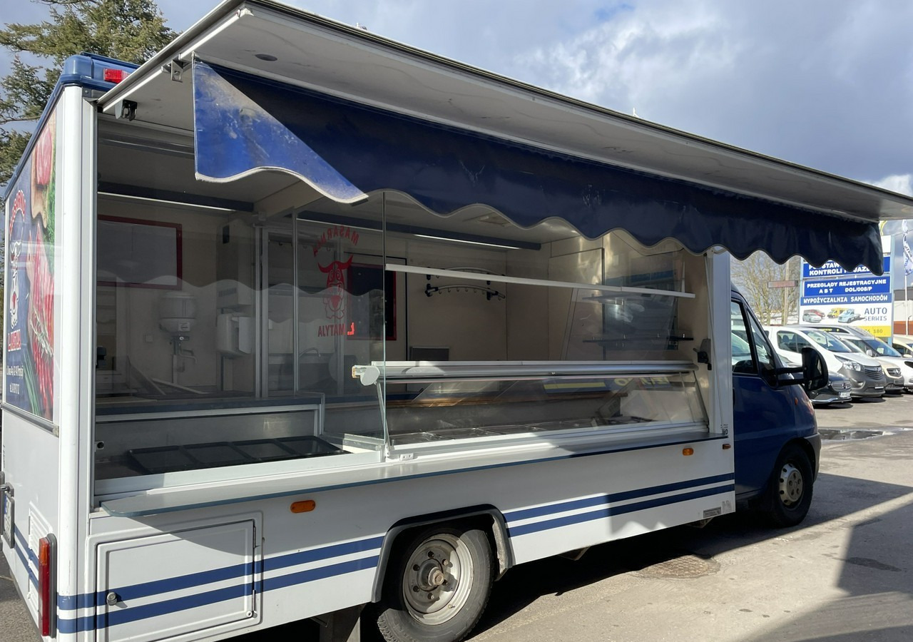 Fiat Ducato Autosklep wędlin Gastronomiczny food truck foodtruck sklep 2006 - شاحنات طعام: صور 1 Fiat Ducato Autosklep wędlin Gastronomiczny food truck foodtruck sklep 2006 - شاحنات طعام: صور 1