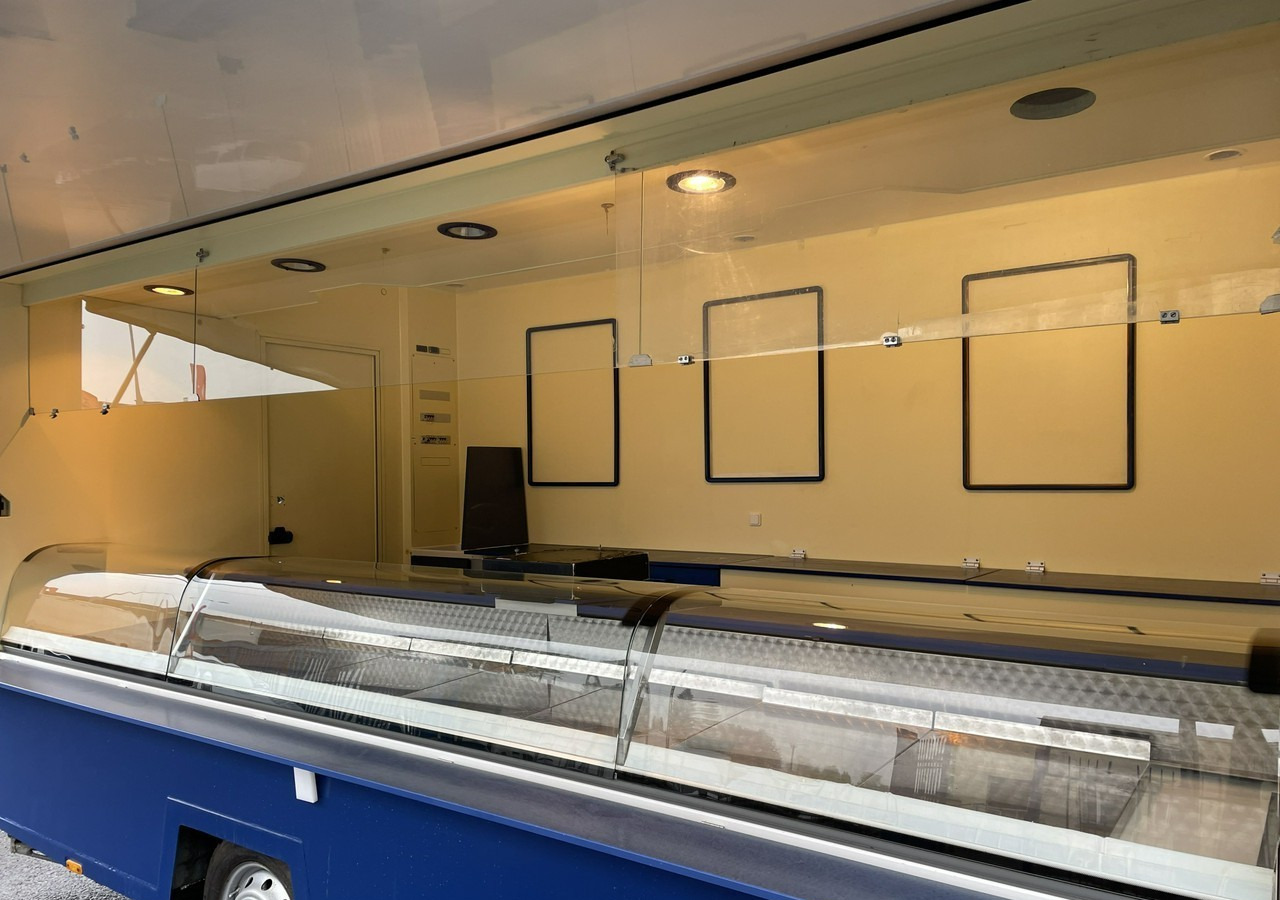Fiat Ducato Autosklep wędlin Klima Gastronomiczny Food Truck Foodtruck sklep 20 - شاحنات طعام: صور 4 Fiat Ducato Autosklep wędlin Klima Gastronomiczny Food Truck Foodtruck sklep 20 - شاحنات طعام: صور 4