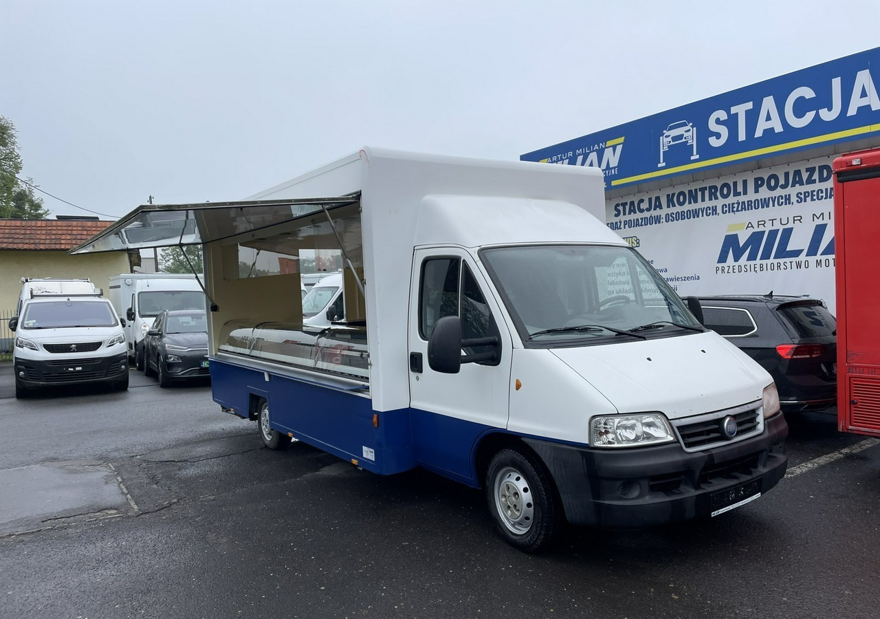 Fiat Ducato Autosklep wędlin Klima Gastronomiczny Food Truck Foodtruck sklep 20 - شاحنات طعام: صور 2 Fiat Ducato Autosklep wędlin Klima Gastronomiczny Food Truck Foodtruck sklep 20 - شاحنات طعام: صور 2