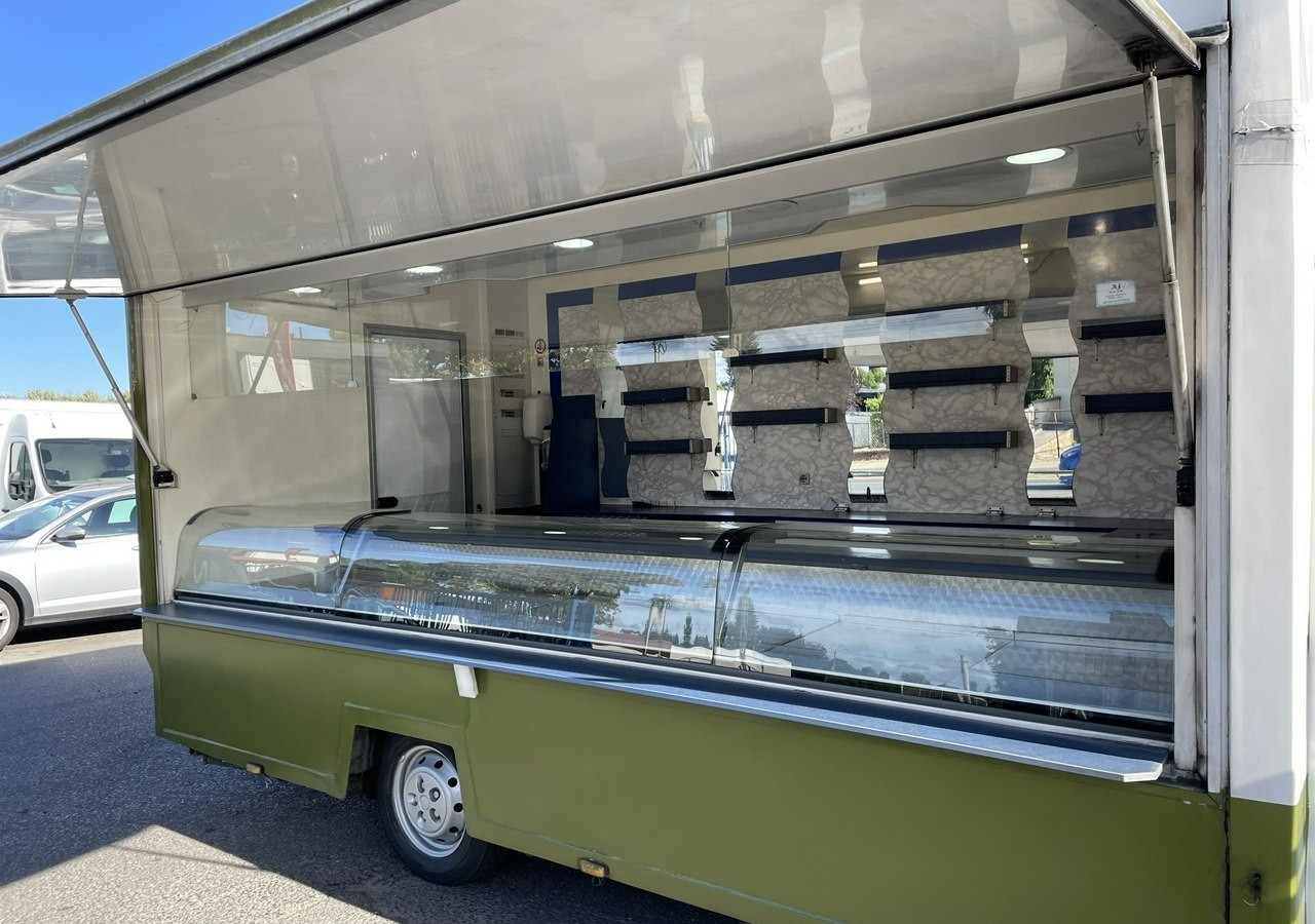 Fiat Ducato Autosklep wędlin Ryb Gastronomiczny Food Truck Foodtruck Sklep 2006 - شاحنات طعام: صور 2 Fiat Ducato Autosklep wędlin Ryb Gastronomiczny Food Truck Foodtruck Sklep 2006 - شاحنات طعام: صور 2