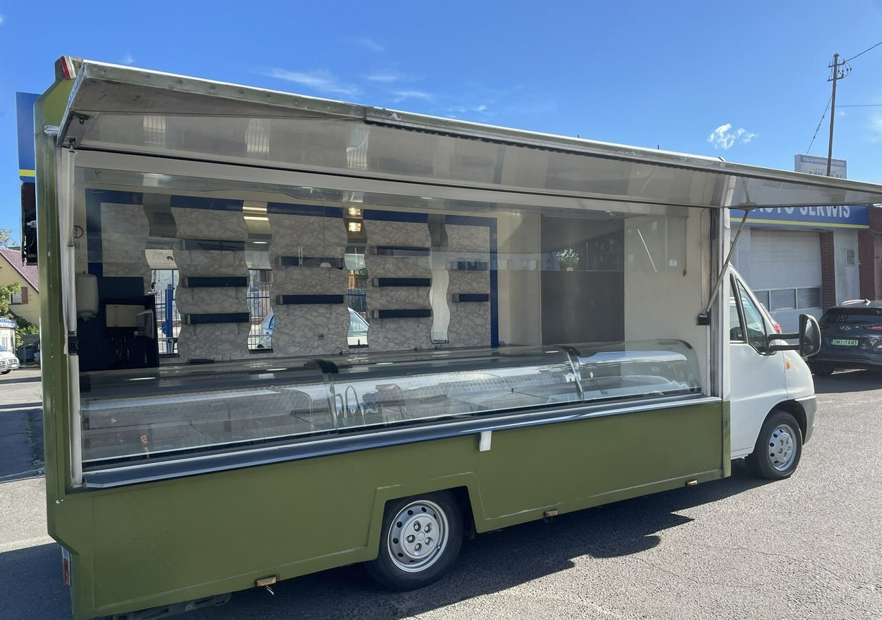 Fiat Ducato Autosklep wędlin Ryb Gastronomiczny Food Truck Foodtruck Sklep 2006 - شاحنات طعام: صور 1 Fiat Ducato Autosklep wędlin Ryb Gastronomiczny Food Truck Foodtruck Sklep 2006 - شاحنات طعام: صور 1