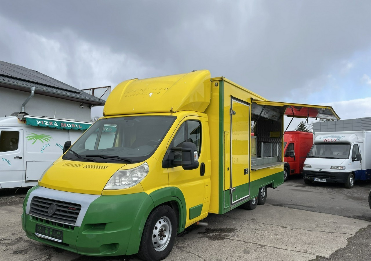Fiat Ducato Ducato Autogrill Gastronomiczny Food Truck Foodtruck sklep bar 2009 - شاحنات طعام: صور 4 Fiat Ducato Ducato Autogrill Gastronomiczny Food Truck Foodtruck sklep bar 2009 - شاحنات طعام: صور 4