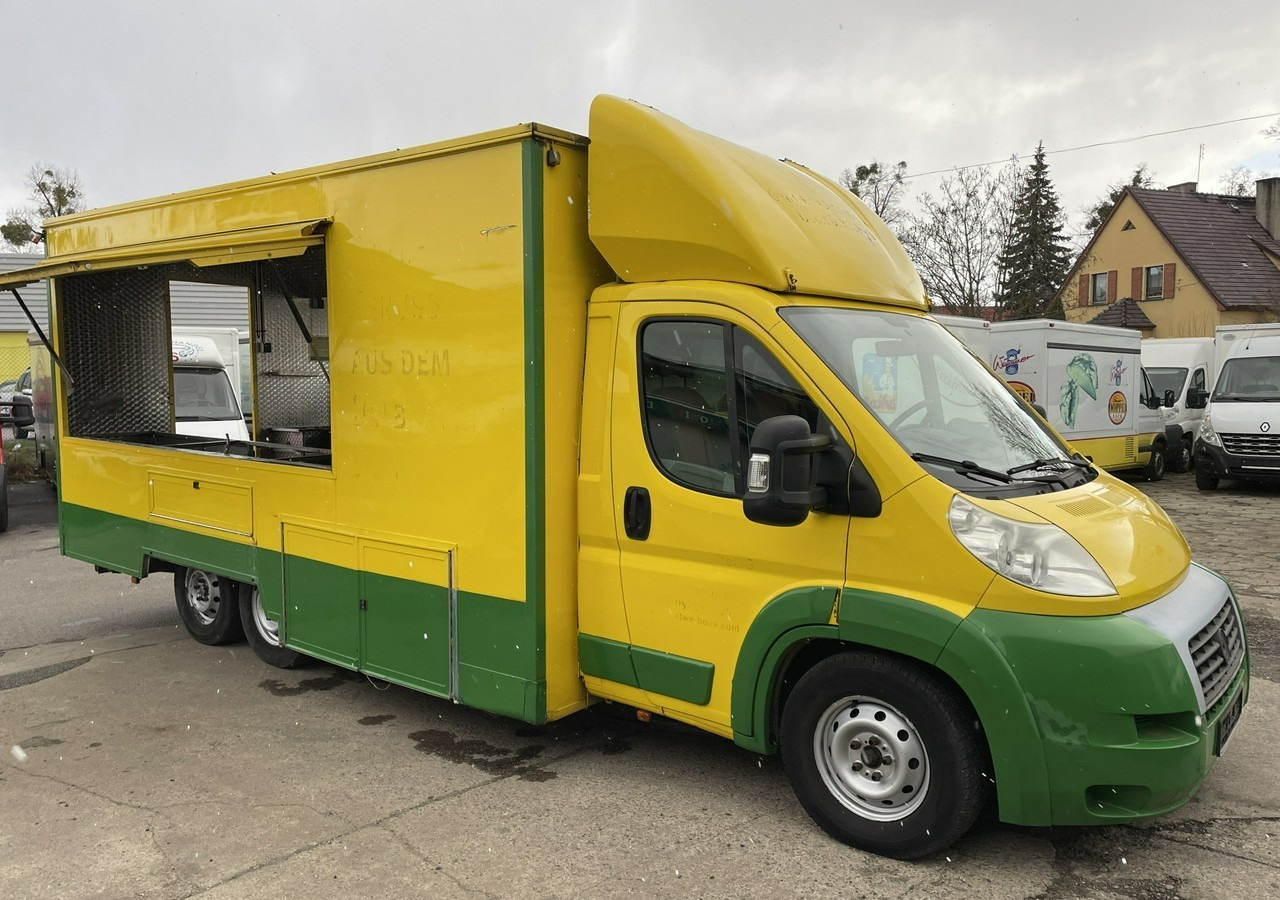 Fiat Ducato Ducato Autogrill Gastronomiczny Food Truck Foodtruck sklep bar 2009 - شاحنات طعام: صور 1 Fiat Ducato Ducato Autogrill Gastronomiczny Food Truck Foodtruck sklep bar 2009 - شاحنات طعام: صور 1