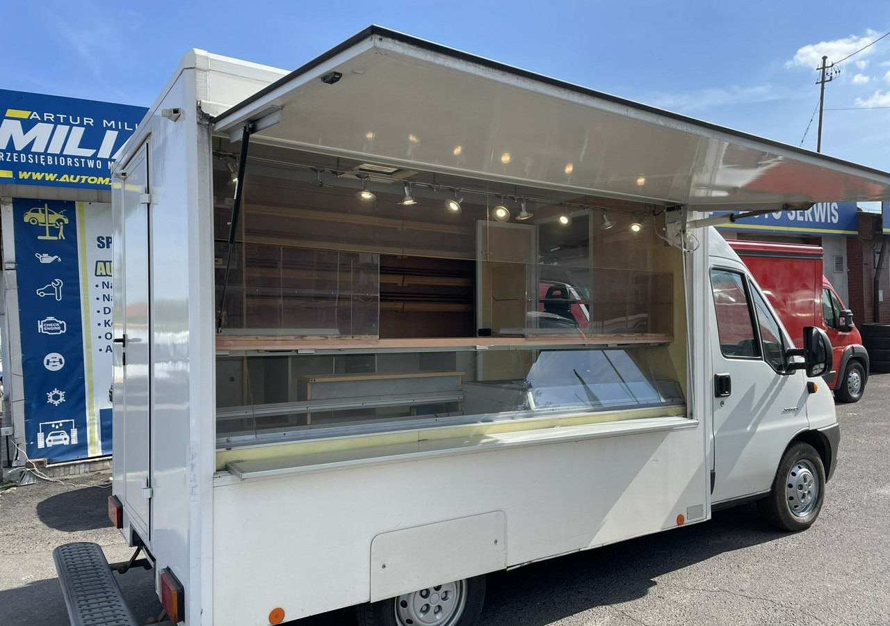 Fiat Ducato Ducato Autosklep pieczy Sklep Gastronomiczny Food Truck Foodtruck 20 - شاحنات طعام: صور 3 Fiat Ducato Ducato Autosklep pieczy Sklep Gastronomiczny Food Truck Foodtruck 20 - شاحنات طعام: صور 3