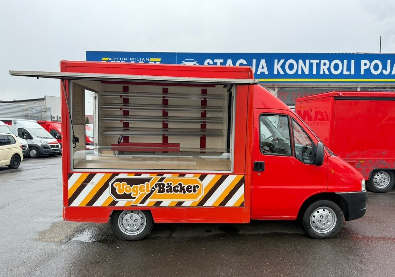 Fiat Ducato Ducato Autosklep pieczywa Gastronomiczny Food Truck Foodtruck sklep - شاحنات طعام: صور 2 Fiat Ducato Ducato Autosklep pieczywa Gastronomiczny Food Truck Foodtruck sklep - شاحنات طعام: صور 2