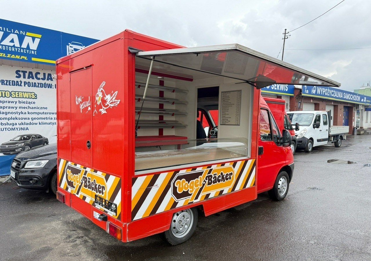 Fiat Ducato Ducato Autosklep pieczywa Gastronomiczny Food Truck Foodtruck sklep - شاحنات طعام: صور 3 Fiat Ducato Ducato Autosklep pieczywa Gastronomiczny Food Truck Foodtruck sklep - شاحنات طعام: صور 3