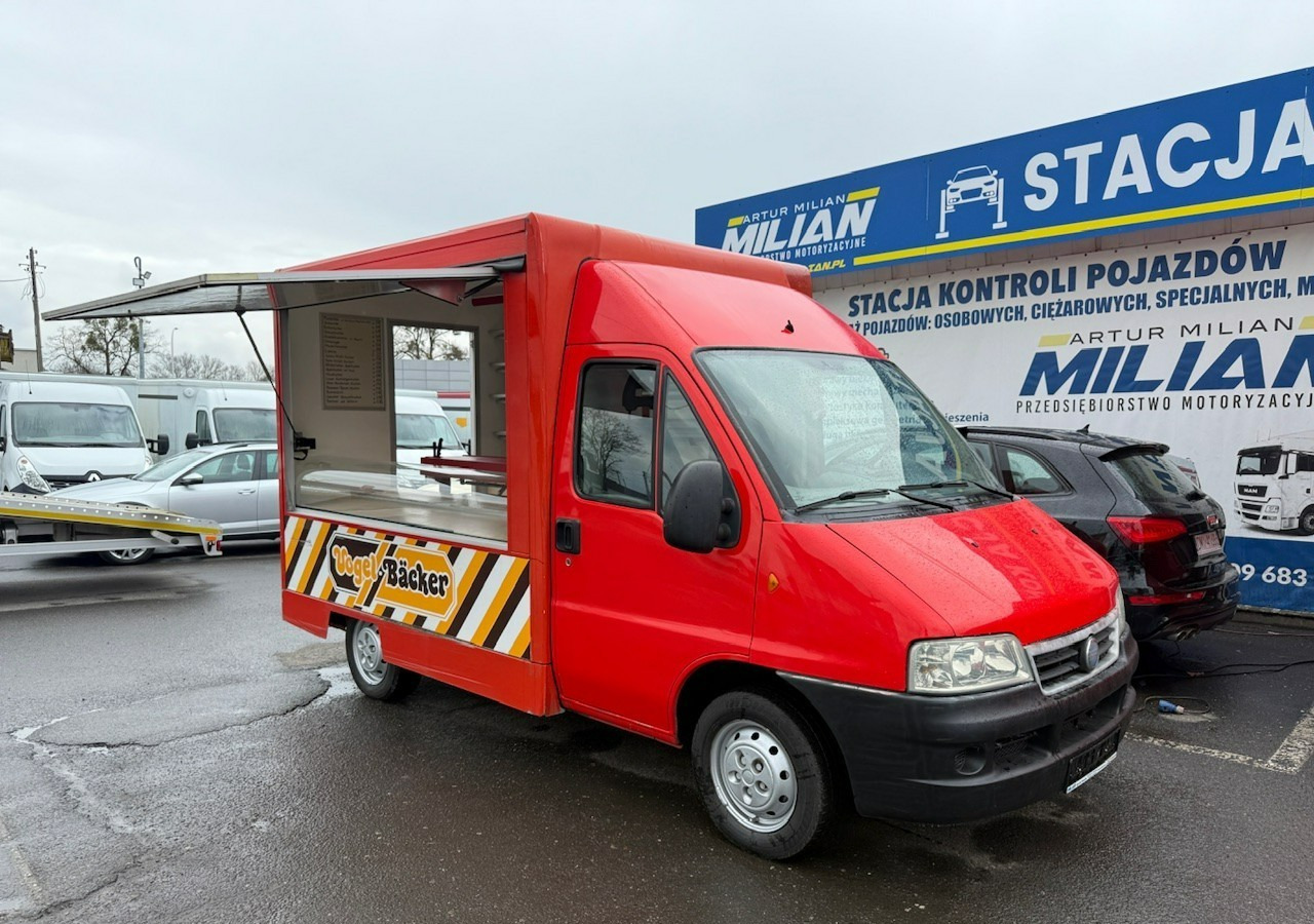 Fiat Ducato Ducato Autosklep pieczywa Gastronomiczny Food Truck Foodtruck sklep - شاحنات طعام: صور 1 Fiat Ducato Ducato Autosklep pieczywa Gastronomiczny Food Truck Foodtruck sklep - شاحنات طعام: صور 1