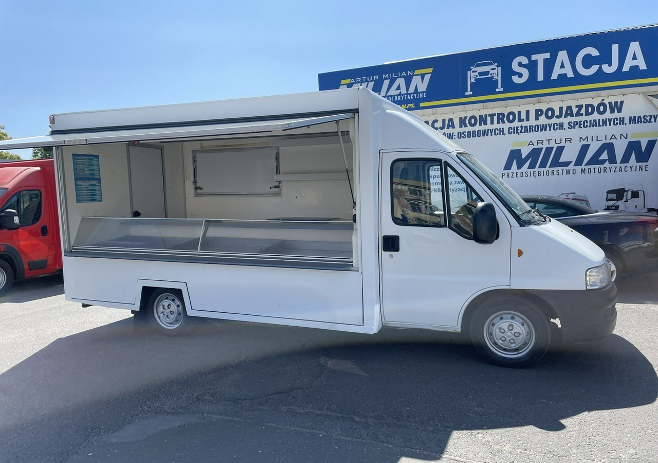 Fiat Ducato Ducato Autosklep wędlin Gastronomiczny Food Truck Foodtruck Sklep 20 - شاحنات طعام: صور 1 Fiat Ducato Ducato Autosklep wędlin Gastronomiczny Food Truck Foodtruck Sklep 20 - شاحنات طعام: صور 1
