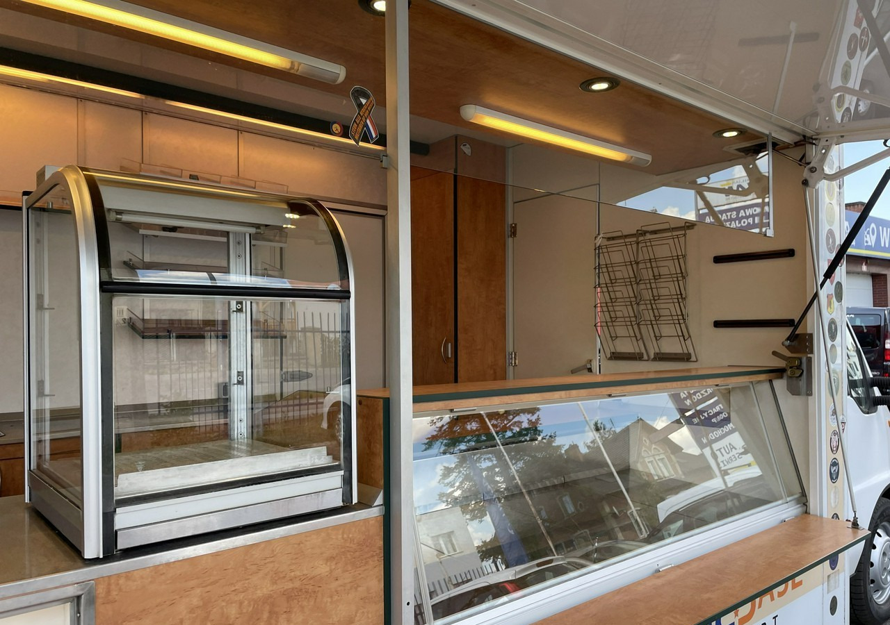 Fiat Ducato Fiat Autosklep Grill Gastronomiczny Food Truck Foodtruck sklep - شاحنات طعام: صور 4 Fiat Ducato Fiat Autosklep Grill Gastronomiczny Food Truck Foodtruck sklep - شاحنات طعام: صور 4