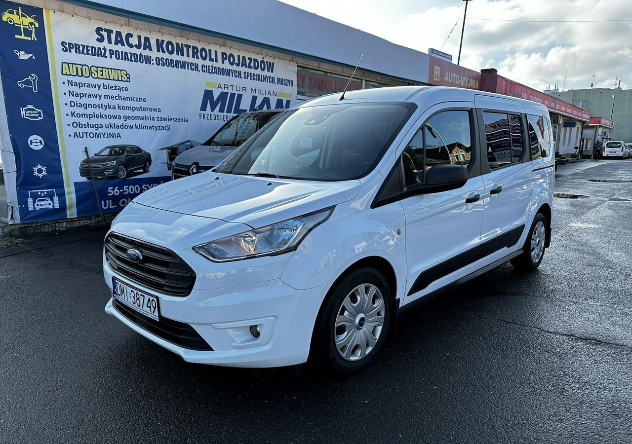 Ford Tourneo Connect II Connect dla Niepełnosprawnych rampa inwalida Model 2021 PFRON - سيارة: صور 3 Ford Tourneo Connect II Connect dla Niepełnosprawnych rampa inwalida Model 2021 PFRON - سيارة: صور 3