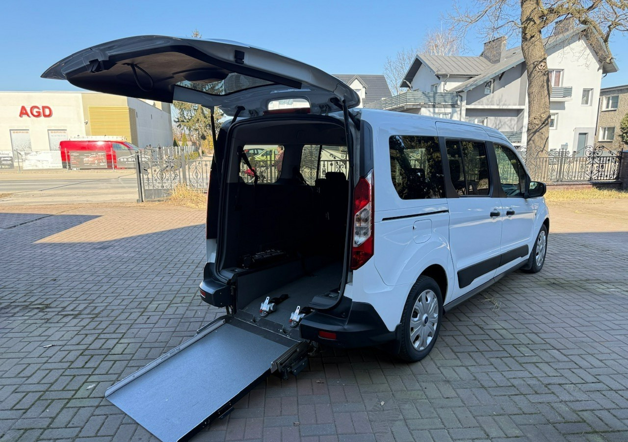 Ford Tourneo Connect II Connect dla niepełnosprawnych Rampa Inwalida Bogate wersja PFRON 20 - سيارة: صور 1 Ford Tourneo Connect II Connect dla niepełnosprawnych Rampa Inwalida Bogate wersja PFRON 20 - سيارة: صور 1