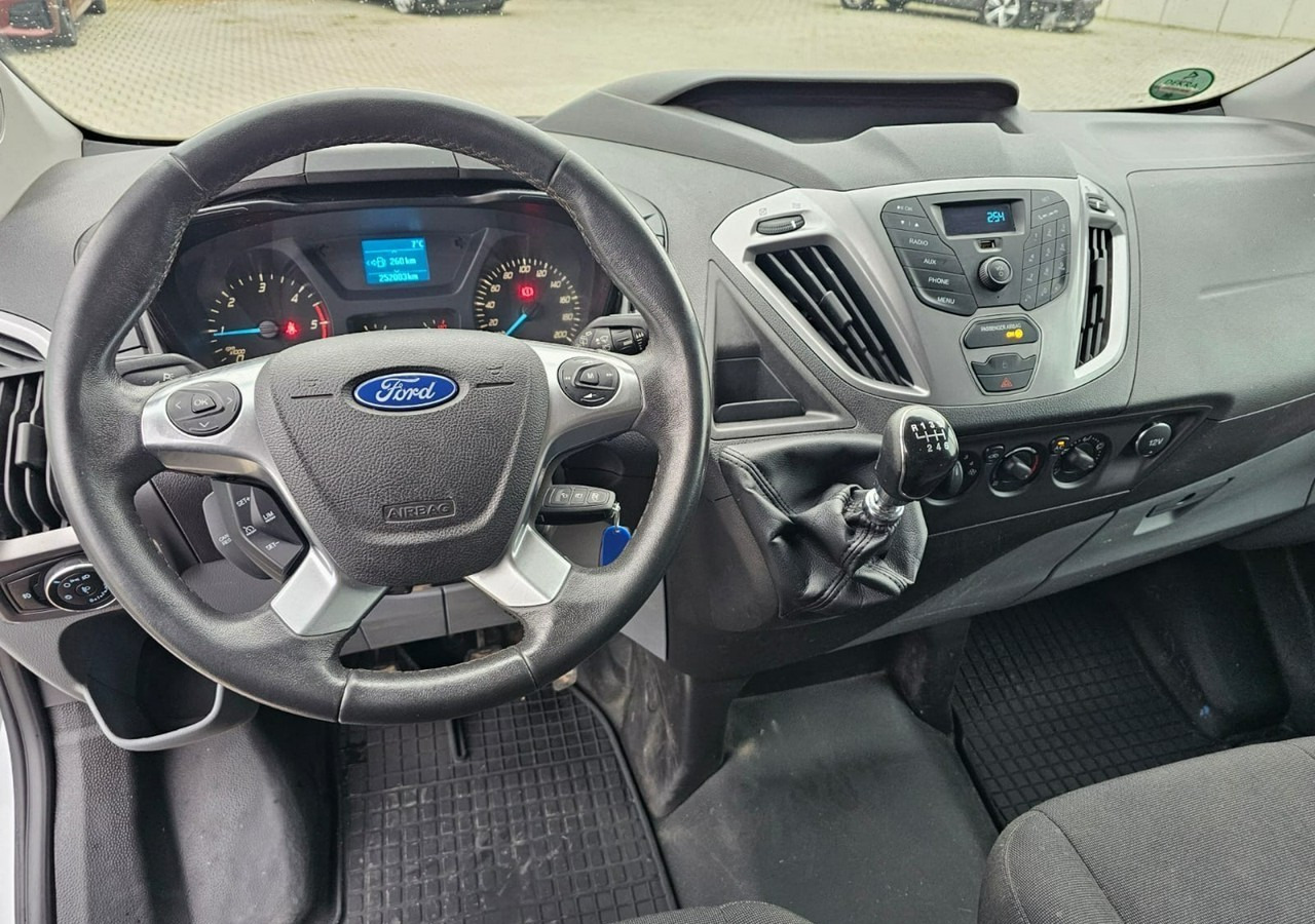 Ford Transit Transit Custom Ford Transit Custom 2.2-125KM Klima 2015 - فان: صور 5 Ford Transit Transit Custom Ford Transit Custom 2.2-125KM Klima 2015 - فان: صور 5
