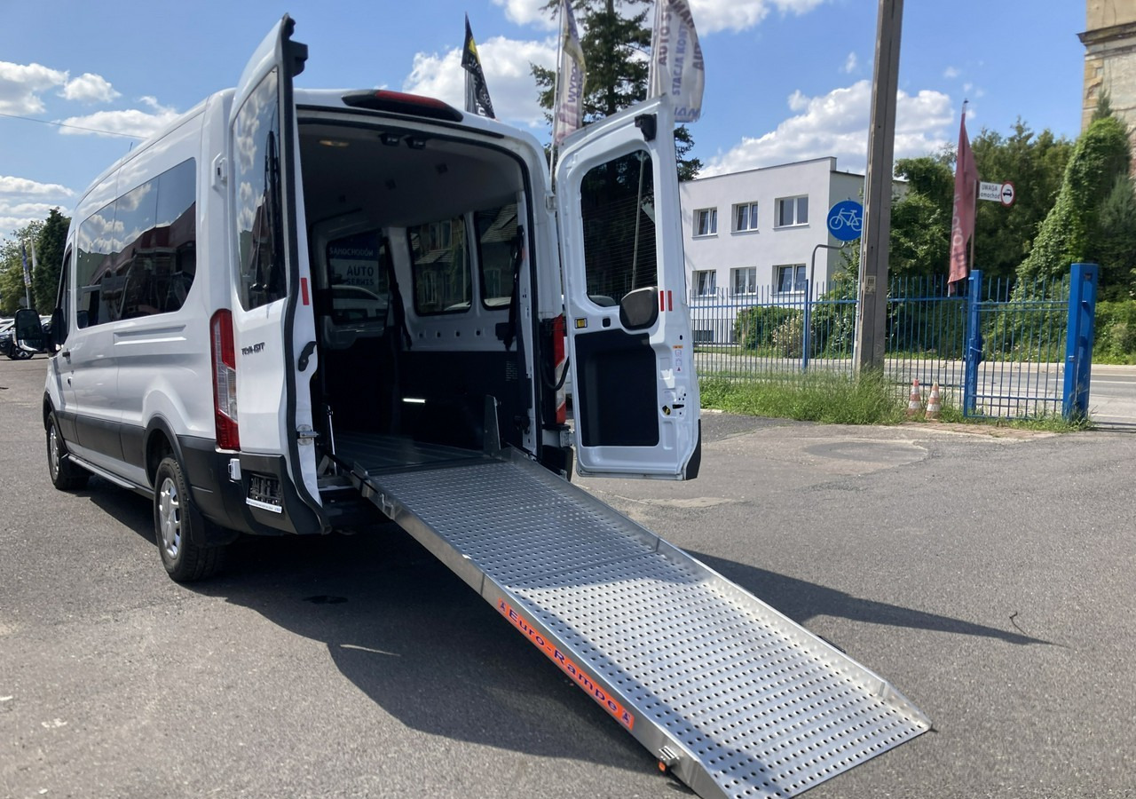 Ford Transit VIII Ford Transit dla niepełnosprawnych Rampa Inwalida PFRON 2020 - سيارة: صور 2 Ford Transit VIII Ford Transit dla niepełnosprawnych Rampa Inwalida PFRON 2020 - سيارة: صور 2