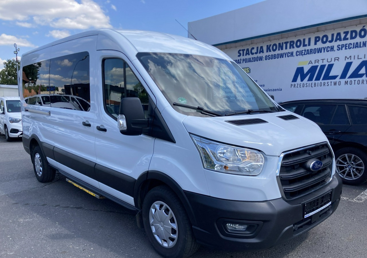 Ford Transit VIII Ford Transit dla niepełnosprawnych Rampa Inwalida PFRON 2020 - سيارة: صور 3 Ford Transit VIII Ford Transit dla niepełnosprawnych Rampa Inwalida PFRON 2020 - سيارة: صور 3