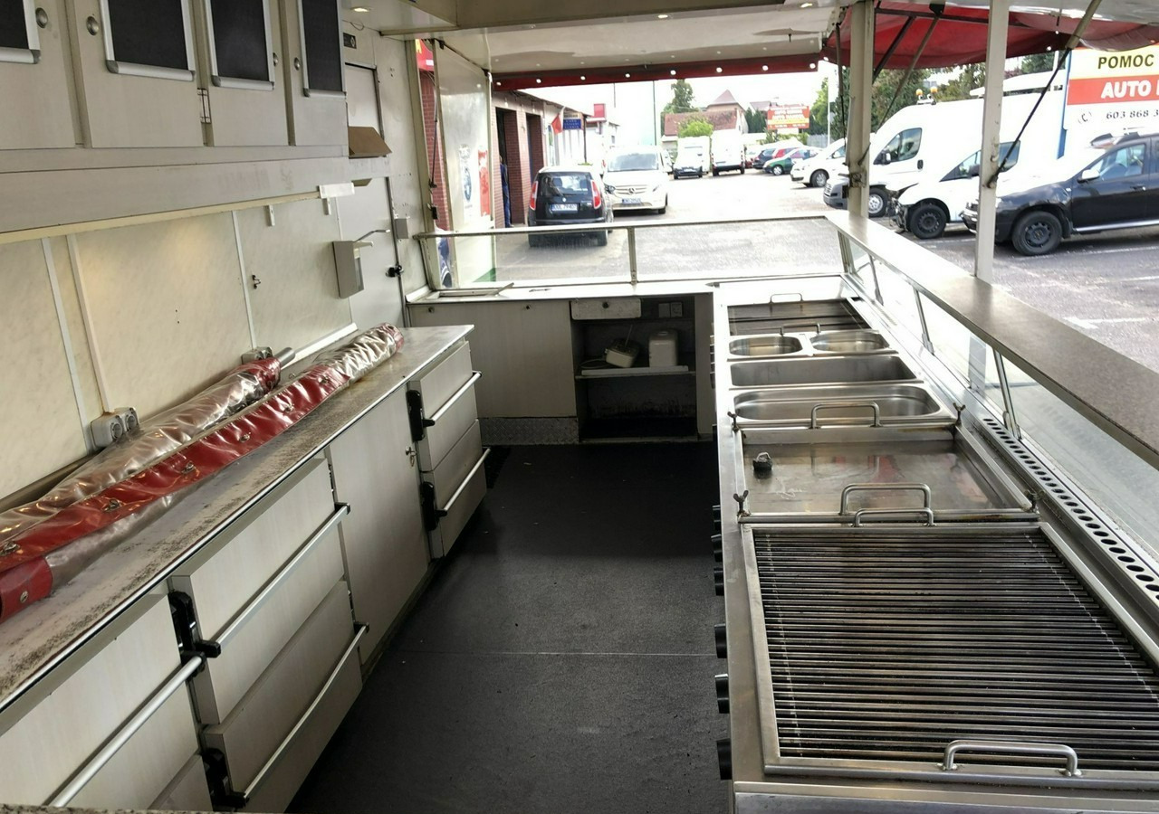 Inna Inny Autosklep Gastronomicznay Foodtruck sklep Food truck Gril imbis Borc - عربة الطعام: صور 3 Inna Inny Autosklep Gastronomicznay Foodtruck sklep Food truck Gril imbis Borc - عربة الطعام: صور 3