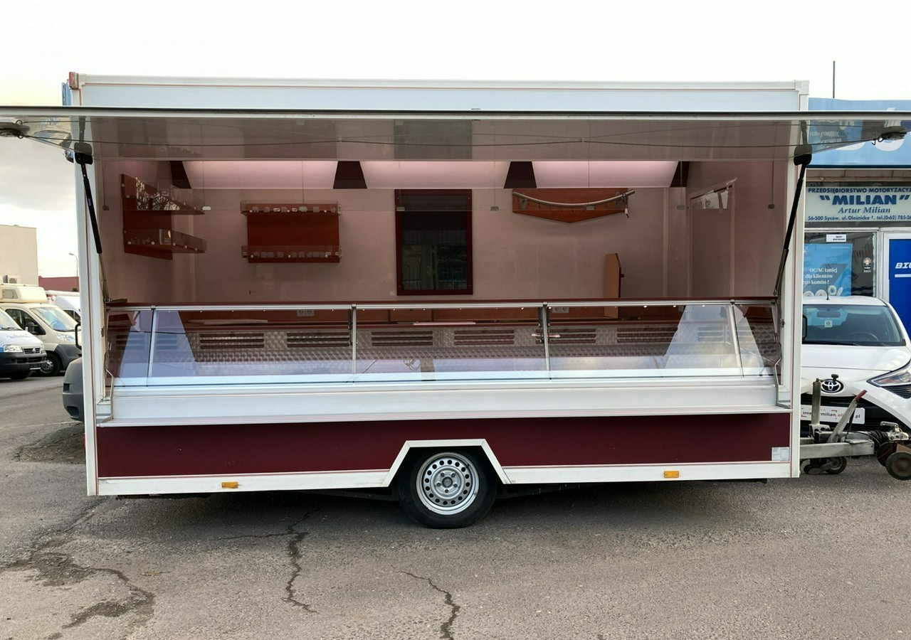 Inna Inny Autosklep wędlin Gastronomiczna food truck foodtruck sklep 2004 - عربة الطعام: صور 1 Inna Inny Autosklep wędlin Gastronomiczna food truck foodtruck sklep 2004 - عربة الطعام: صور 1