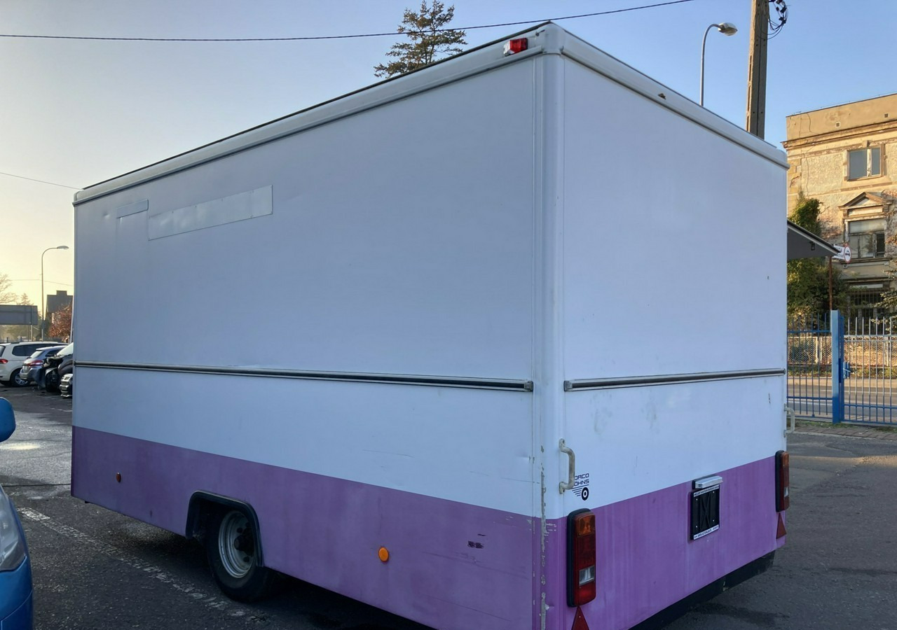 عربة الطعام Inna Inny Przycze Autosklep wędli Gastronomiczna food truck foodtruck sklep 20: صور 15