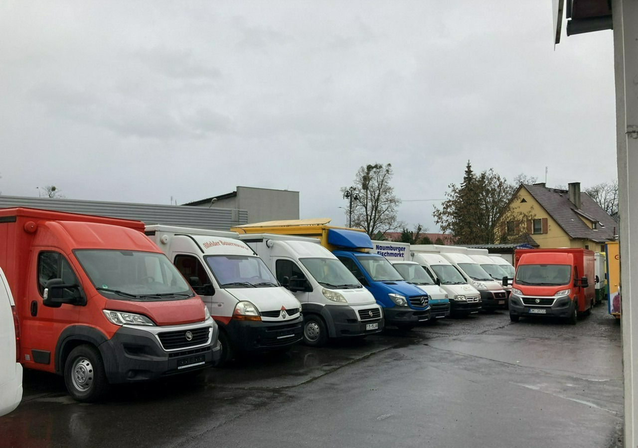 عربة الطعام Inna Inny Przycze Autosklep wędli Gastronomiczna food truck foodtruck sklep 20: صور 16