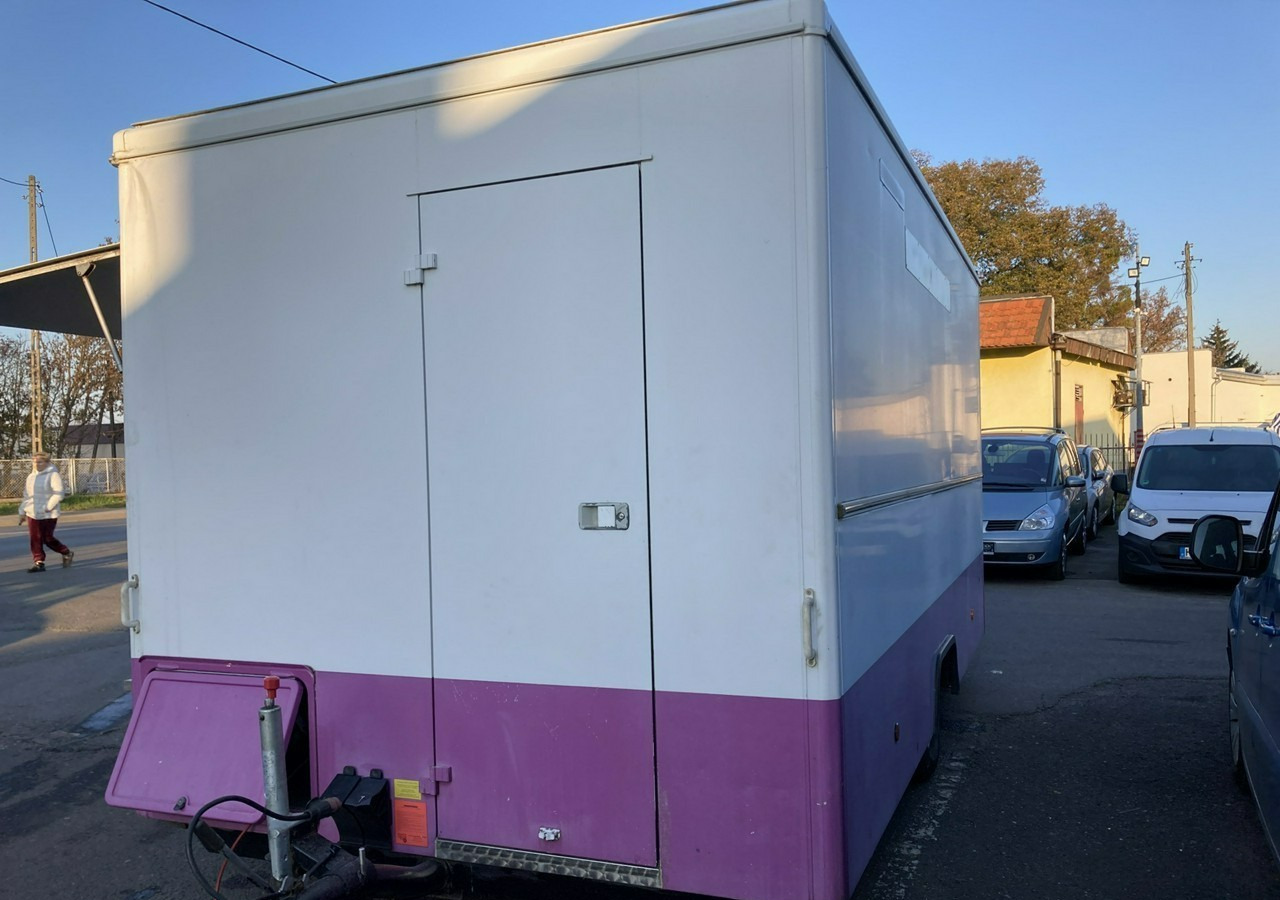 عربة الطعام Inna Inny Przycze Autosklep wędli Gastronomiczna food truck foodtruck sklep 20: صور 14