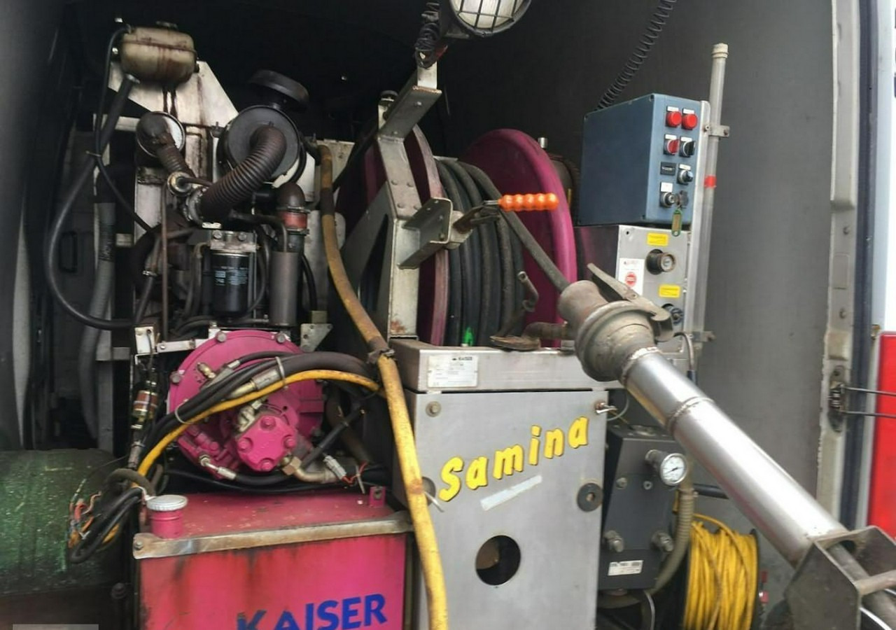 Iveco 35 Urządzenie Kanalizacja Wuko Asenizacyjny Kret - سيارة بلدية: صور 2 Iveco 35 Urządzenie Kanalizacja Wuko Asenizacyjny Kret - سيارة بلدية: صور 2