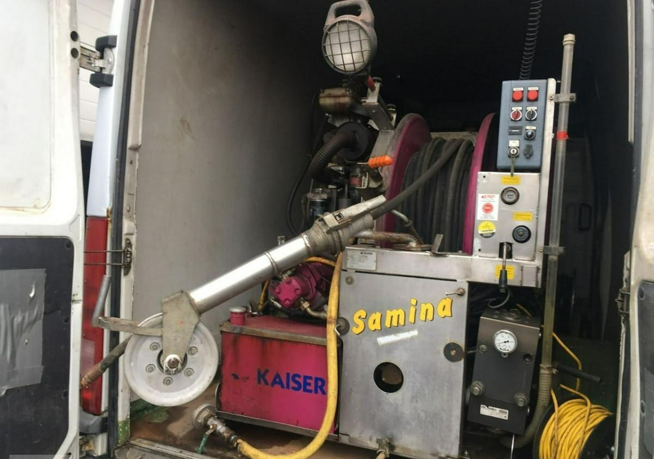 Iveco 35 Urządzenie Kanalizacja Wuko Asenizacyjny Kret - سيارة بلدية: صور 1 Iveco 35 Urządzenie Kanalizacja Wuko Asenizacyjny Kret - سيارة بلدية: صور 1