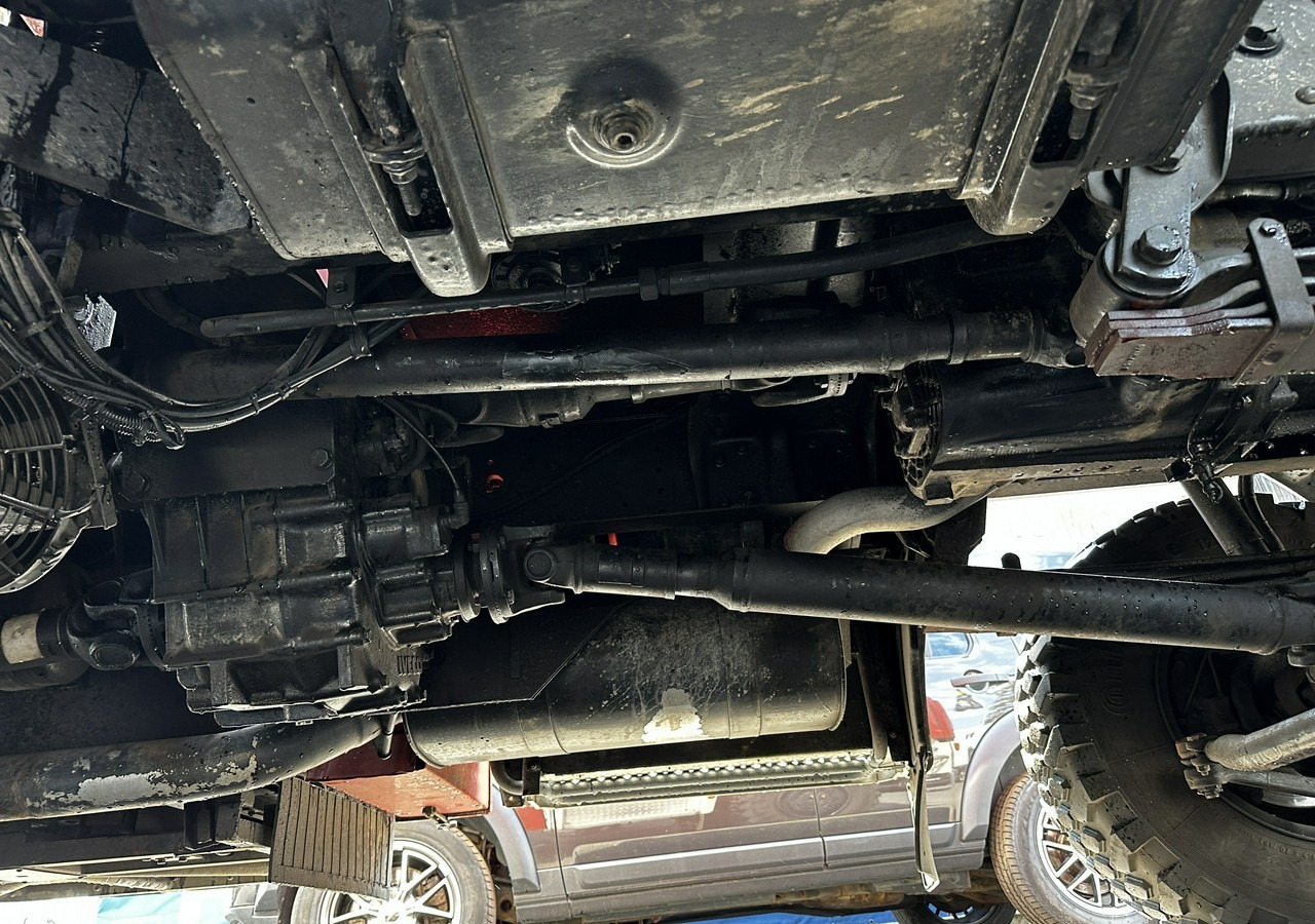 المطافئ Iveco Inny Iveco Iveco Magirus FF95E Straż Pożarna Gaśnicza 4X4 Metz 96 jak Nowa: صور 19