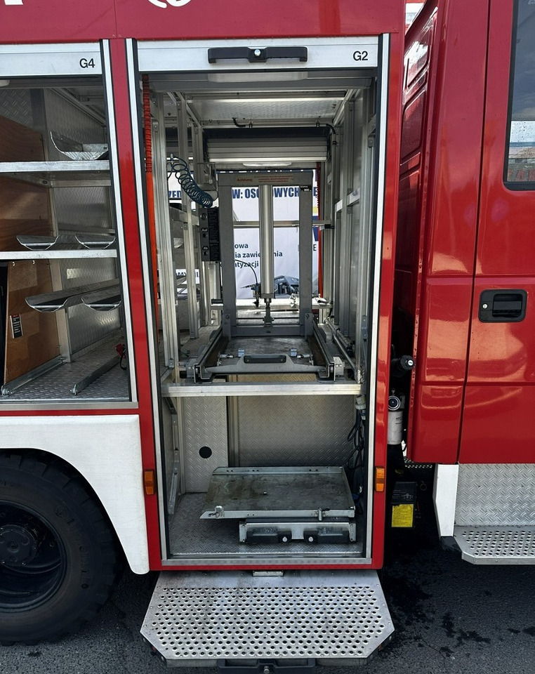 المطافئ Iveco Inny Iveco Iveco Magirus FF95E Straż Pożarna Gaśnicza 4X4 Metz 96 jak Nowa: صور 11