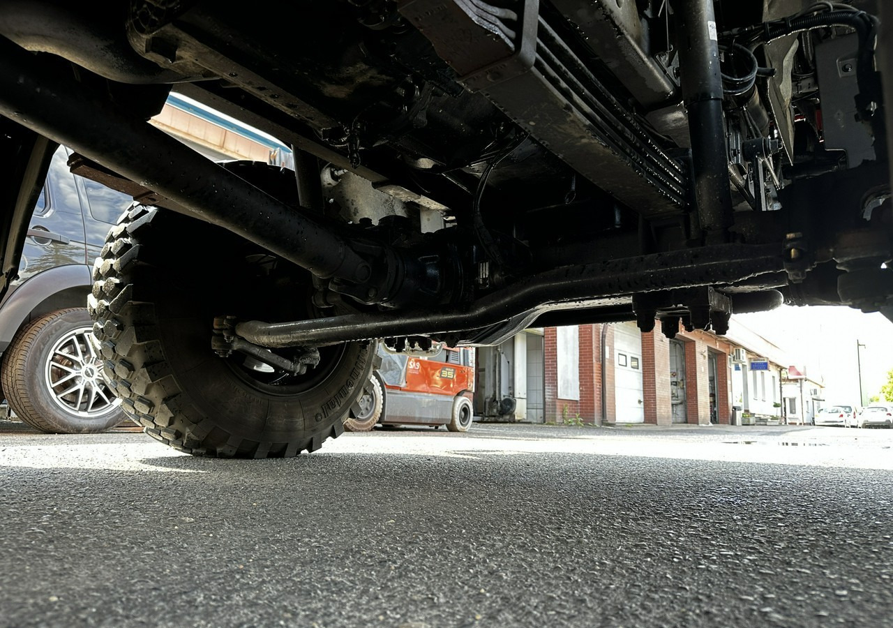 المطافئ Iveco Inny Iveco Iveco Magirus FF95E Straż Pożarna Gaśnicza 4X4 Metz 96 jak Nowa: صور 18