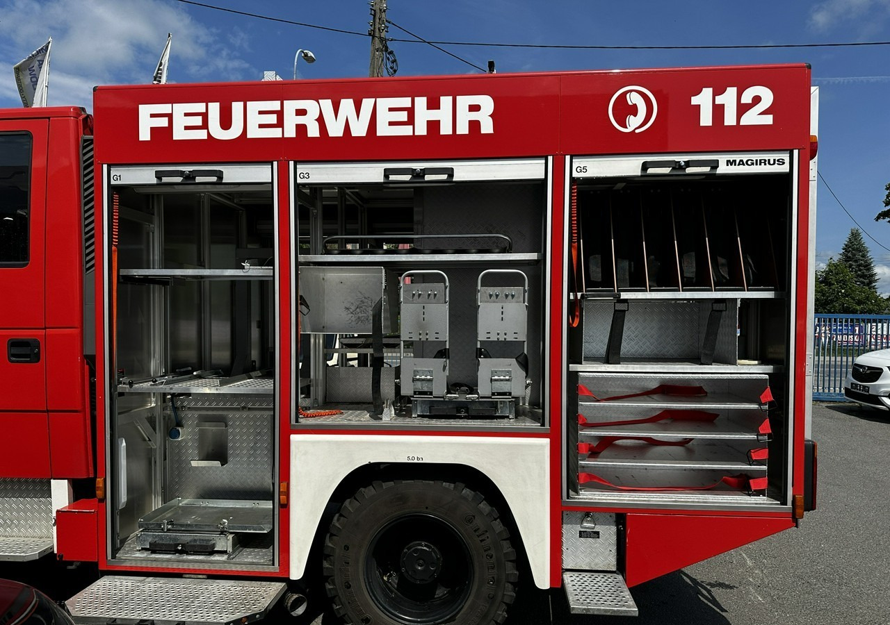 المطافئ Iveco Inny Iveco Iveco Magirus FF95E Straż Pożarna Gaśnicza 4X4 Metz 96 jak Nowa: صور 12
