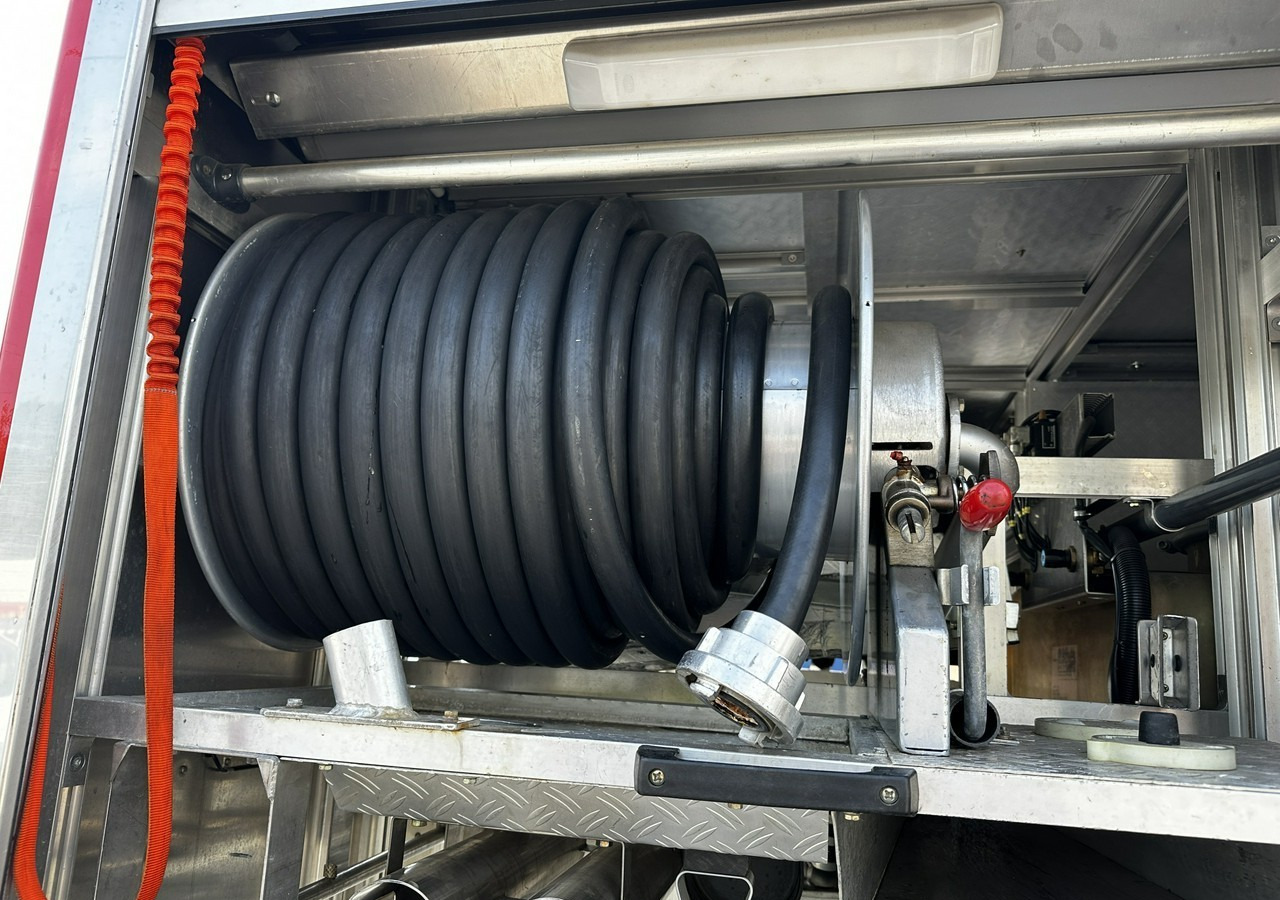 المطافئ Iveco Inny Iveco Iveco Magirus FF95E Straż Pożarna Gaśnicza 4X4 Metz 96 jak Nowa: صور 7