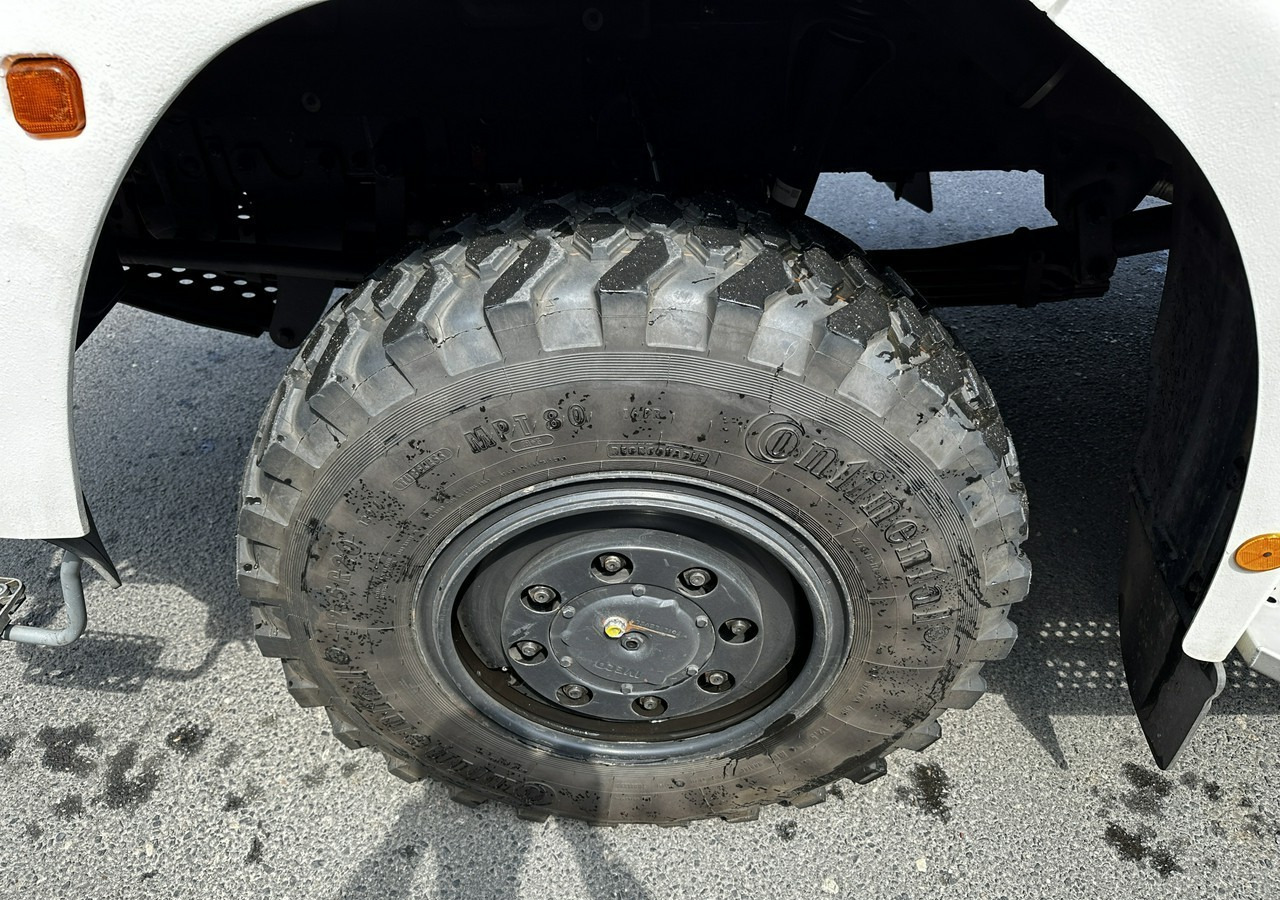 المطافئ Iveco Inny Iveco Iveco Magirus FF95E Straż Pożarna Gaśnicza 4X4 Metz 96 jak Nowa: صور 9