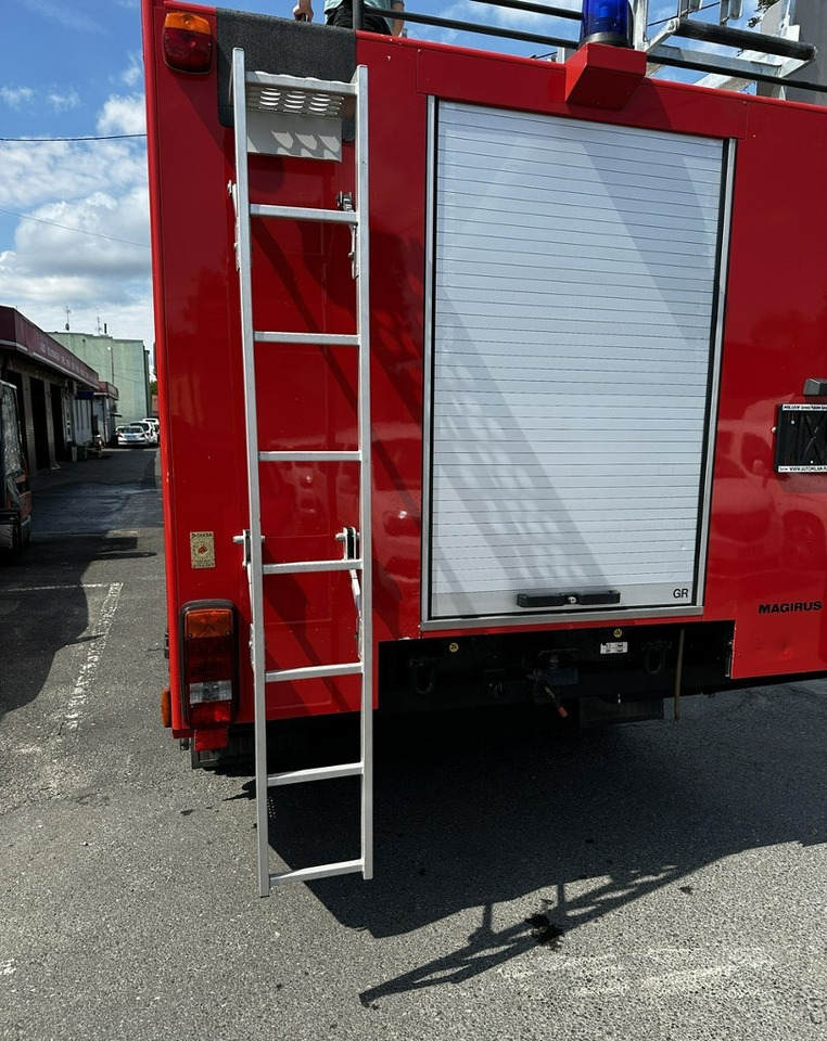 المطافئ Iveco Inny Iveco Iveco Magirus FF95E Straż Pożarna Gaśnicza 4X4 Metz 96 jak Nowa: صور 20