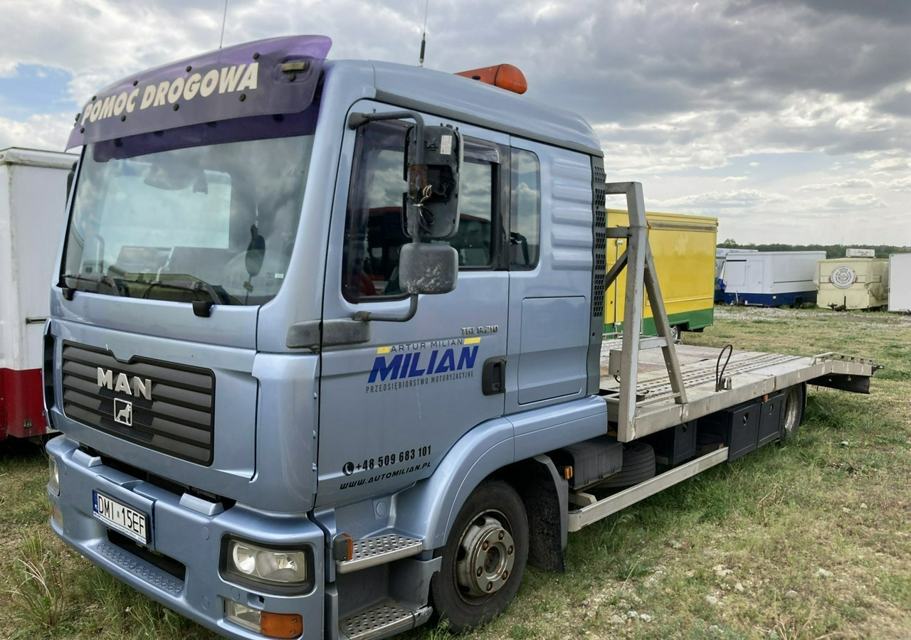 MAN Inny MAN MAN TGL 8.210 Pomoc drogowa Autolaweta na 2 Auta 2005 - سيارة السحب للتصليح: صور 1 MAN Inny MAN MAN TGL 8.210 Pomoc drogowa Autolaweta na 2 Auta 2005 - سيارة السحب للتصليح: صور 1