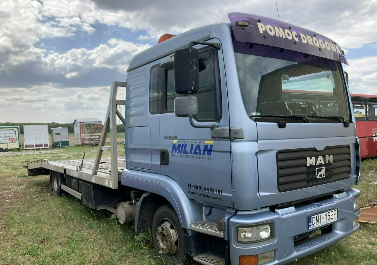 MAN Inny MAN MAN TGL 8.210 Pomoc drogowa Autolaweta na 2 Auta 2005 - سيارة السحب للتصليح: صور 5 MAN Inny MAN MAN TGL 8.210 Pomoc drogowa Autolaweta na 2 Auta 2005 - سيارة السحب للتصليح: صور 5