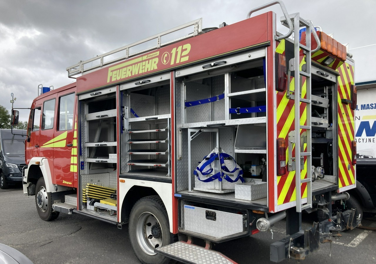 المطافئ MAN MAN 15,250 Straż pożarna gaśnicza 9-oso 4X4 Wóz strażacki 2003 MAN 15,250 Straż pożarna gaśnicza 9-osobowa 4X4 Wóz strażacki 2003: صور 16