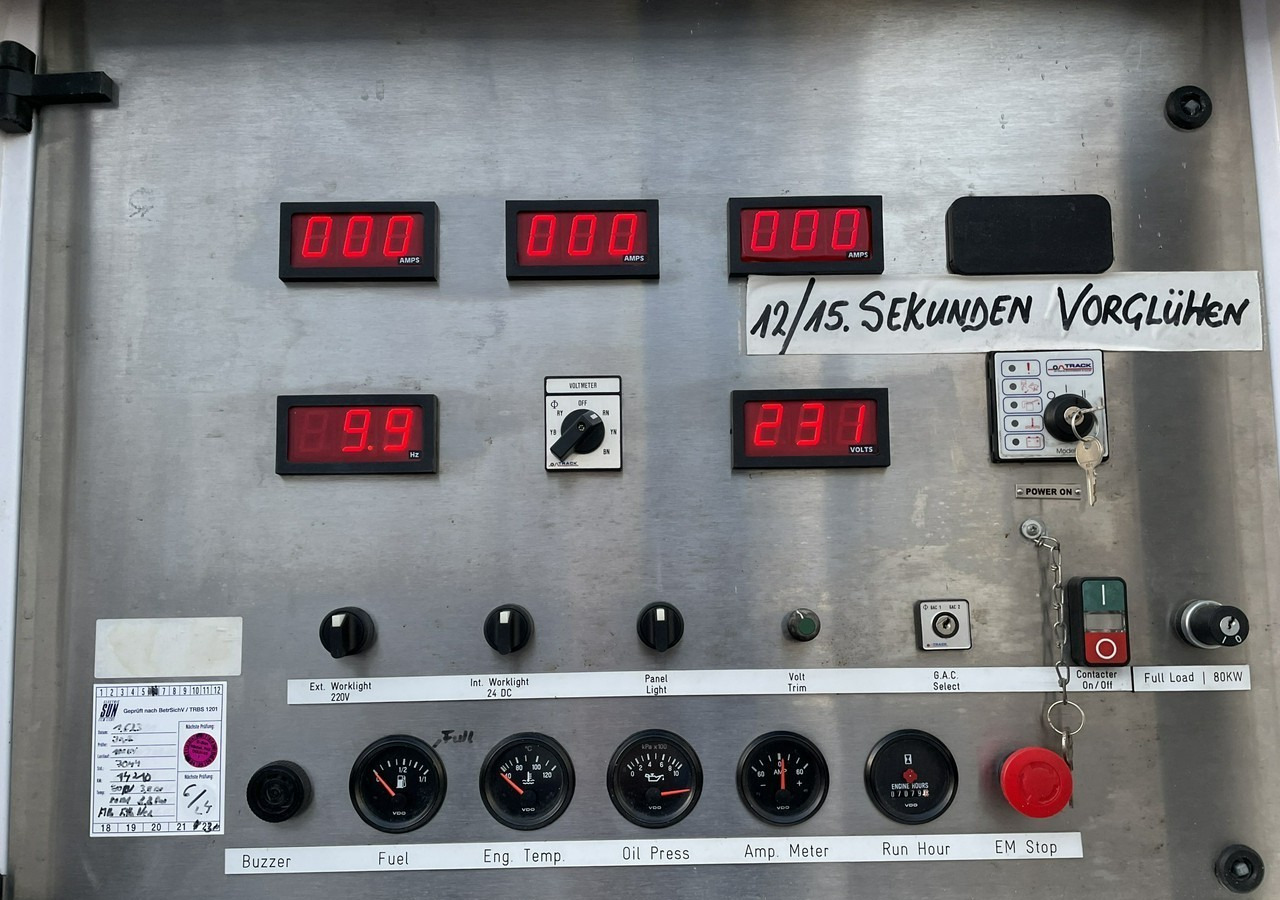 Mercedes-Benz Atego Atego Generator Agregat Prądotwórczy Mobilny 150Kva Volvo Penta - مجموعة المولدات, شاحنة: صور 4 Mercedes-Benz Atego Atego Generator Agregat Prądotwórczy Mobilny 150Kva Volvo Penta - مجموعة المولدات, شاحنة: صور 4