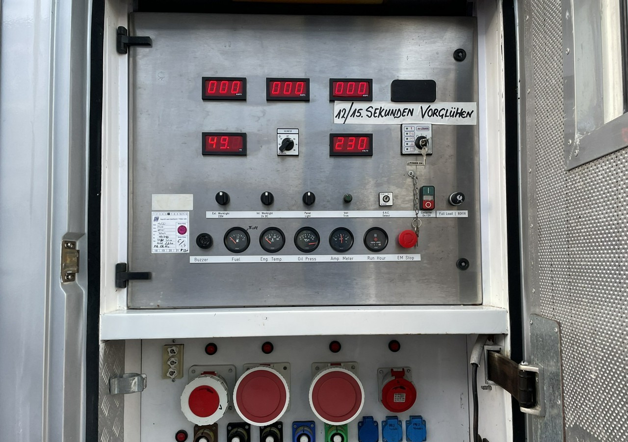 Mercedes-Benz Atego Atego Generator Agregat Prądotwórczy Mobilny 150Kva Volvo Penta - مجموعة المولدات, شاحنة: صور 5 Mercedes-Benz Atego Atego Generator Agregat Prądotwórczy Mobilny 150Kva Volvo Penta - مجموعة المولدات, شاحنة: صور 5