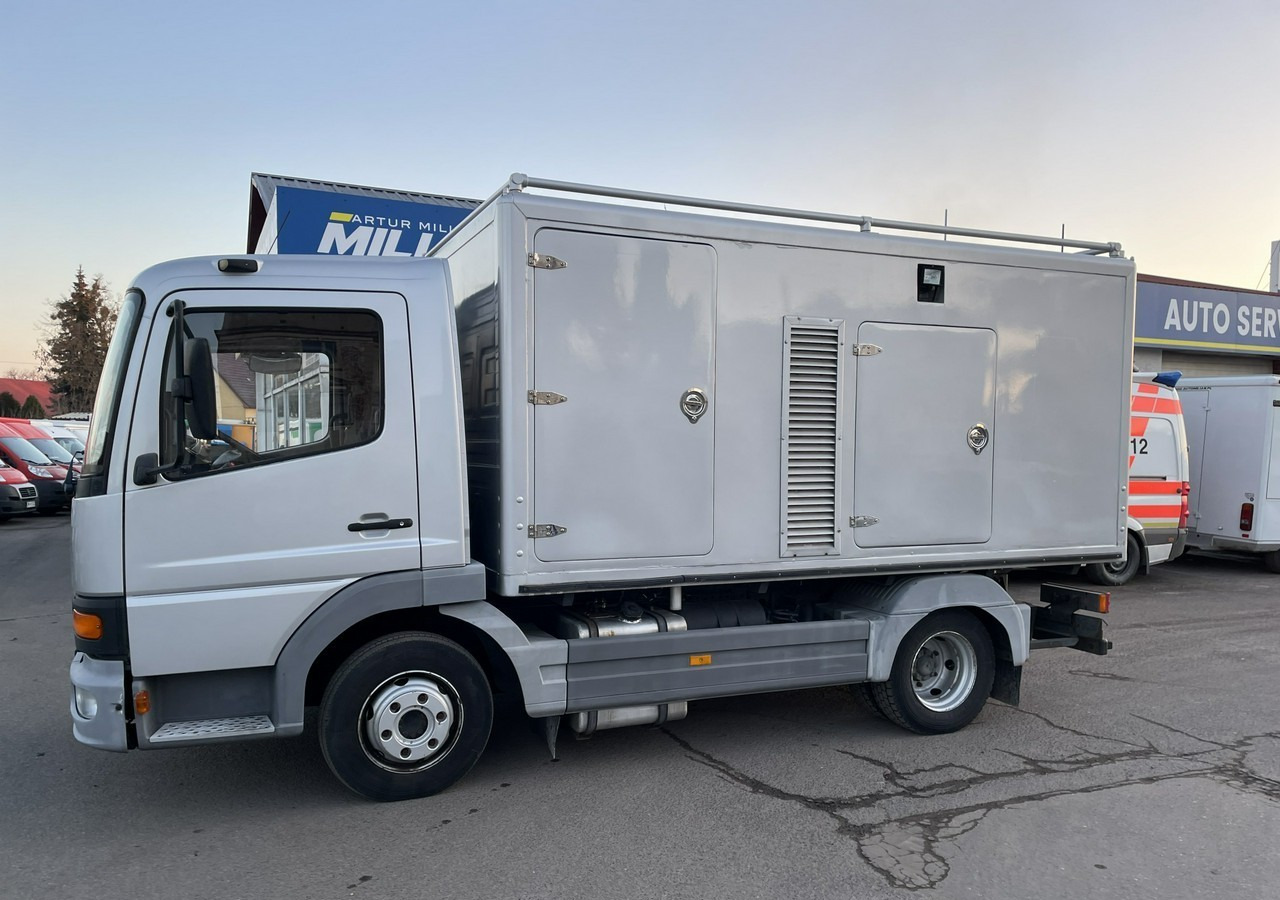 Mercedes-Benz Atego Atego Generator Agregat Prądotwórczy Mobilny 150Kva Volvo Penta - مجموعة المولدات, شاحنة: صور 3 Mercedes-Benz Atego Atego Generator Agregat Prądotwórczy Mobilny 150Kva Volvo Penta - مجموعة المولدات, شاحنة: صور 3
