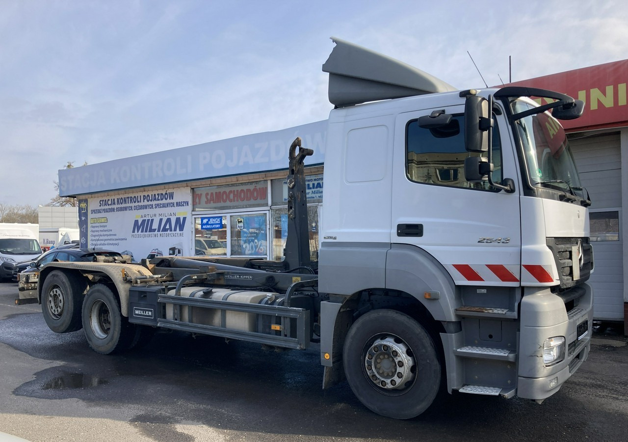 Mercedes-Benz Axor 2543 Hakowiec MEILLER-KIPPER Model 2009 Axor 2543 Hakowiec MEILLER-KIPPER Model 2009 - شاحنة ذات الخطاف: صور 2 Mercedes-Benz Axor 2543 Hakowiec MEILLER-KIPPER Model 2009 Axor 2543 Hakowiec MEILLER-KIPPER Model 2009 - شاحنة ذات الخطاف: صور 2