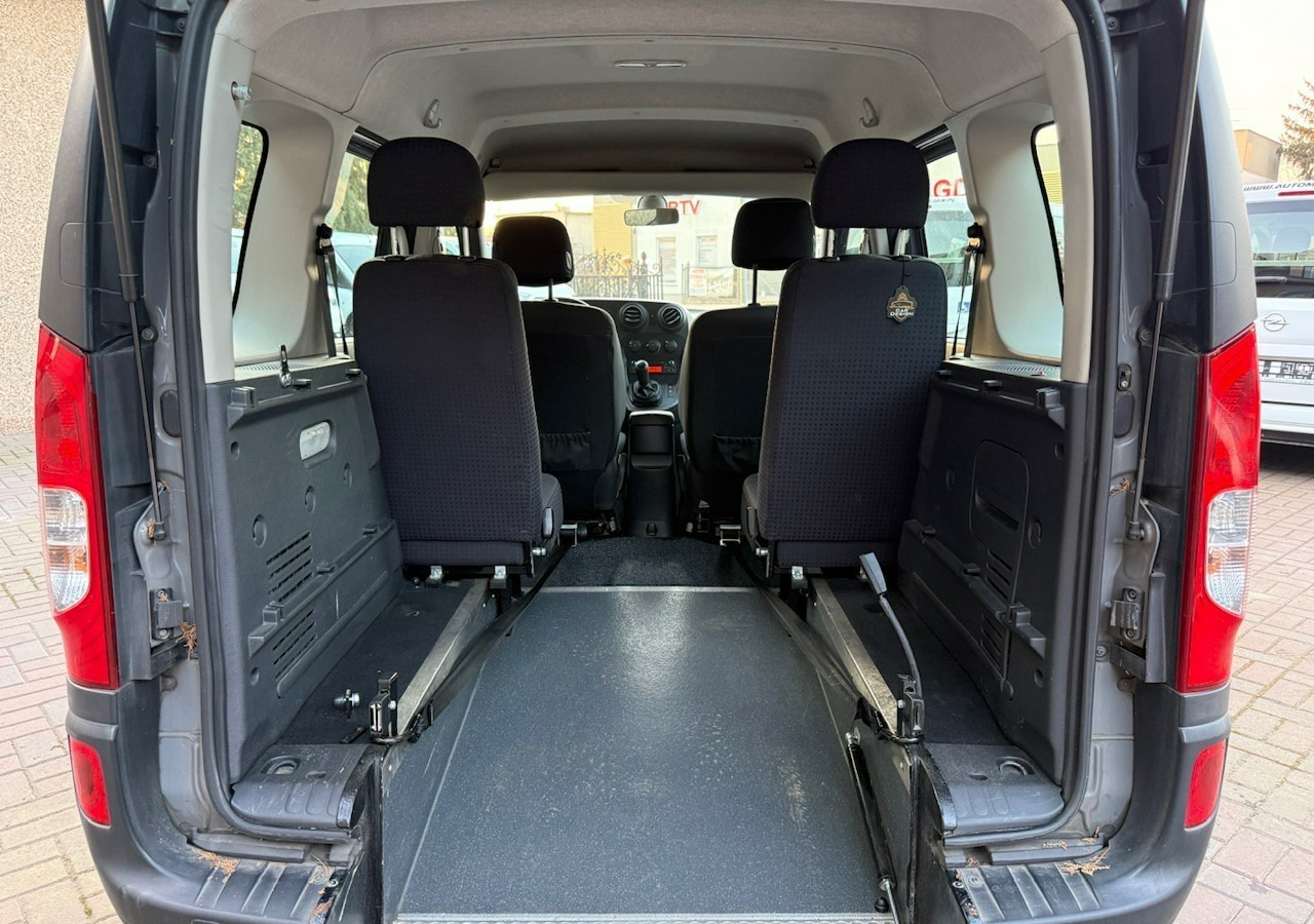 Mercedes-Benz Citan Mercedes Citan dla Niepełnosprawnych Inwalida Rampa 2018 - سيارة: صور 3 Mercedes-Benz Citan Mercedes Citan dla Niepełnosprawnych Inwalida Rampa 2018 - سيارة: صور 3