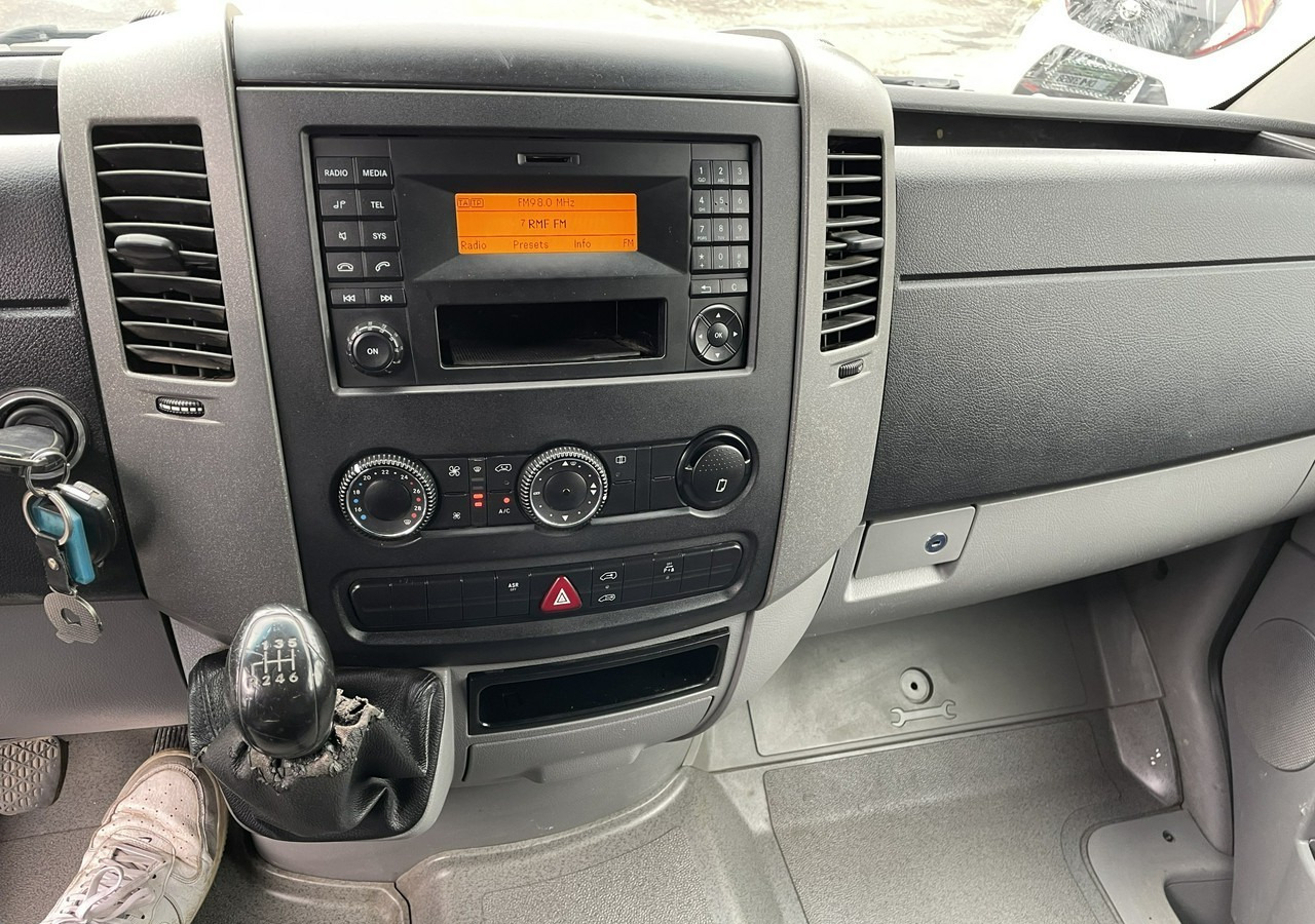 الشاحنات الصغيرة كابينة مزدوجة Mercedes-Benz Sprinter Sprinter 316 Maxi Brygadówka 6-osob dokka doka Klima 2010: صور 7