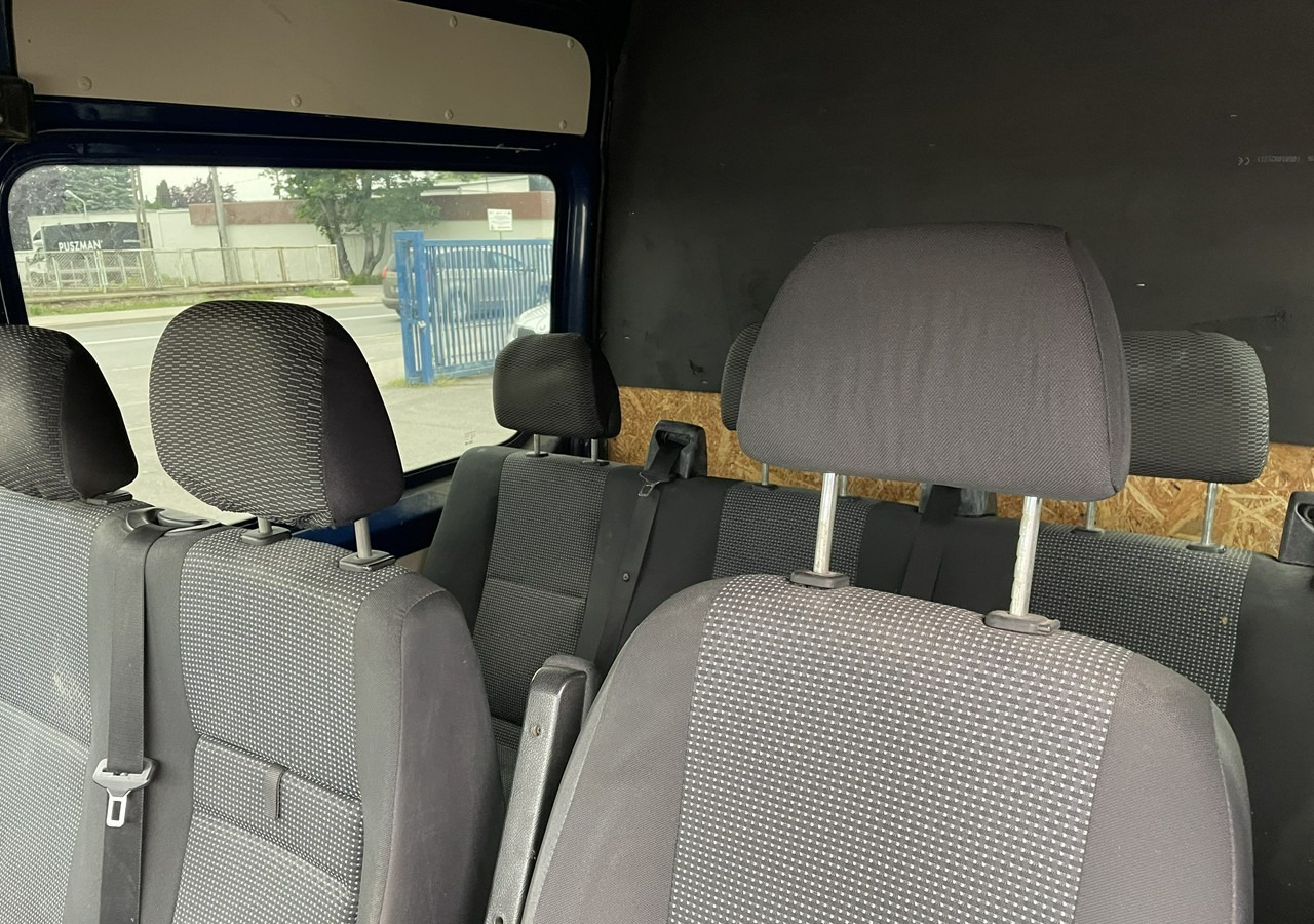 الشاحنات الصغيرة كابينة مزدوجة Mercedes-Benz Sprinter Sprinter 316 Maxi Brygadówka 6-osob dokka doka Klima 2010: صور 18