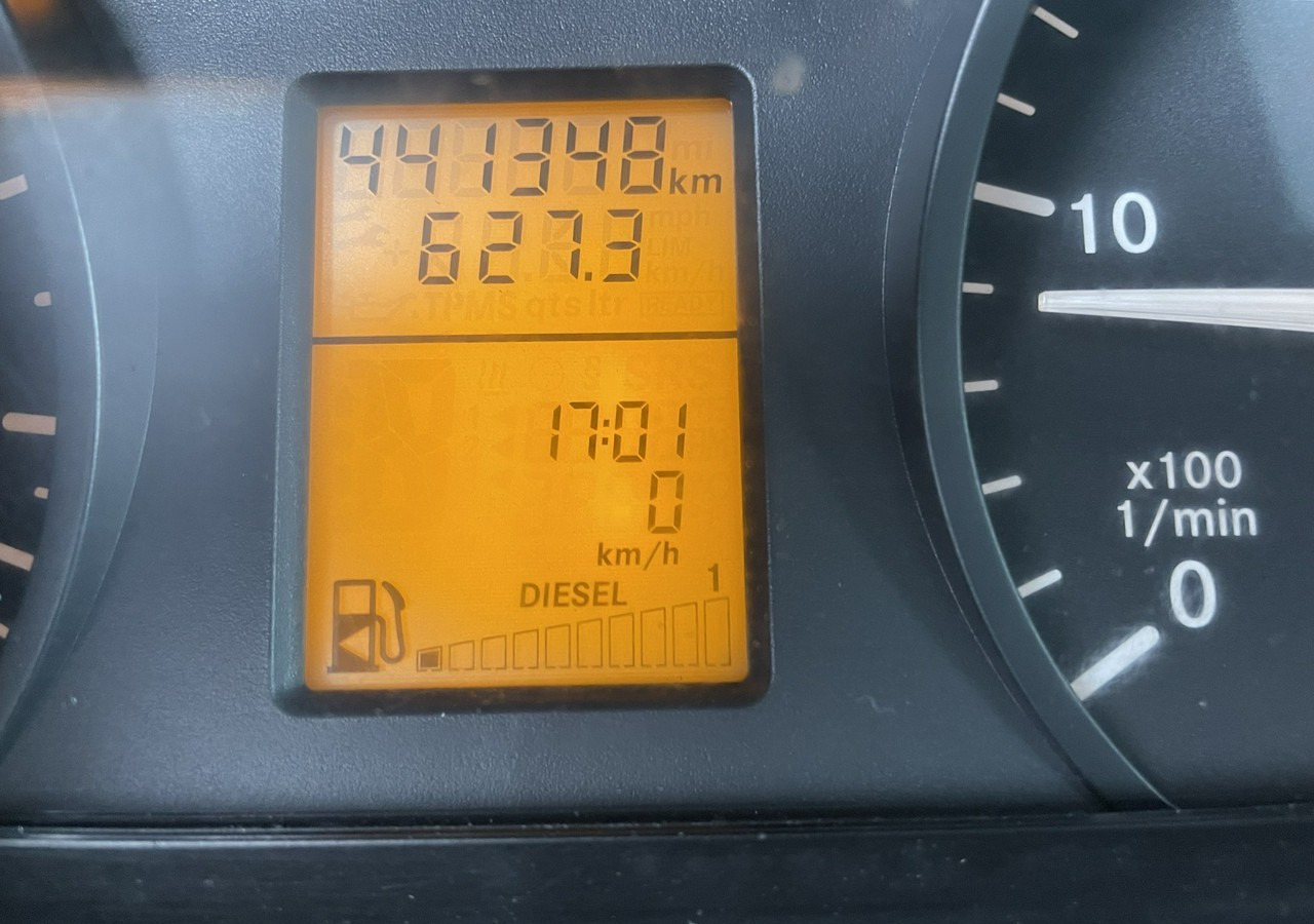 الشاحنات الصغيرة كابينة مزدوجة Mercedes-Benz Sprinter Sprinter 316 Maxi Brygadówka 6-osob dokka doka Klima 2010: صور 17