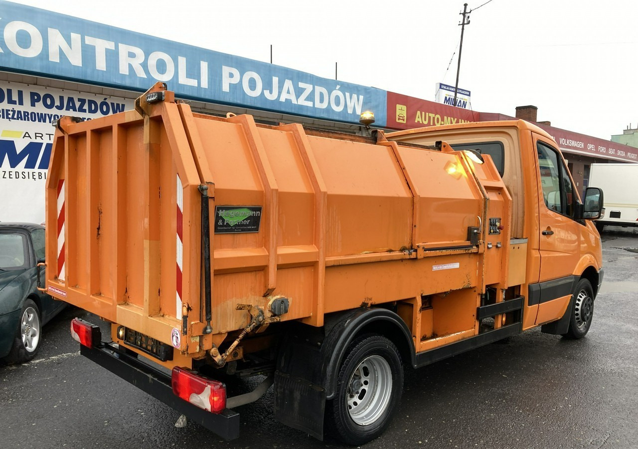 شاحنة القمامة Mercedes-Benz Sprinter Sprinter 513 Śmieciarka Prasa 2010: صور 6