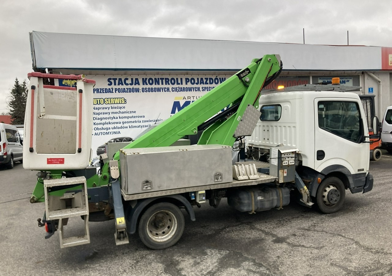 Nissan Cabstar Cabstar Canter Zwyżka Podnośnik koszowy 14.5 m 63tkm 2014r - مصاعد الازدهار محمولة على شاحنة: صور 2 Nissan Cabstar Cabstar Canter Zwyżka Podnośnik koszowy 14.5 m 63tkm 2014r - مصاعد الازدهار محمولة على شاحنة: صور 2