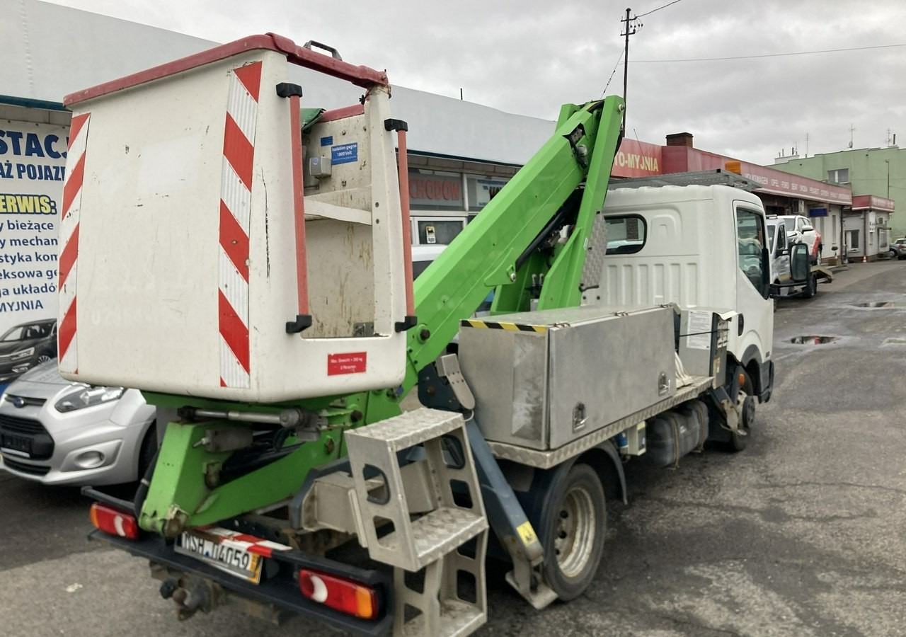 Nissan Cabstar Cabstar Canter Zwyżka Podnośnik koszowy 14.5 m 63tkm 2014r - مصاعد الازدهار محمولة على شاحنة: صور 5 Nissan Cabstar Cabstar Canter Zwyżka Podnośnik koszowy 14.5 m 63tkm 2014r - مصاعد الازدهار محمولة على شاحنة: صور 5